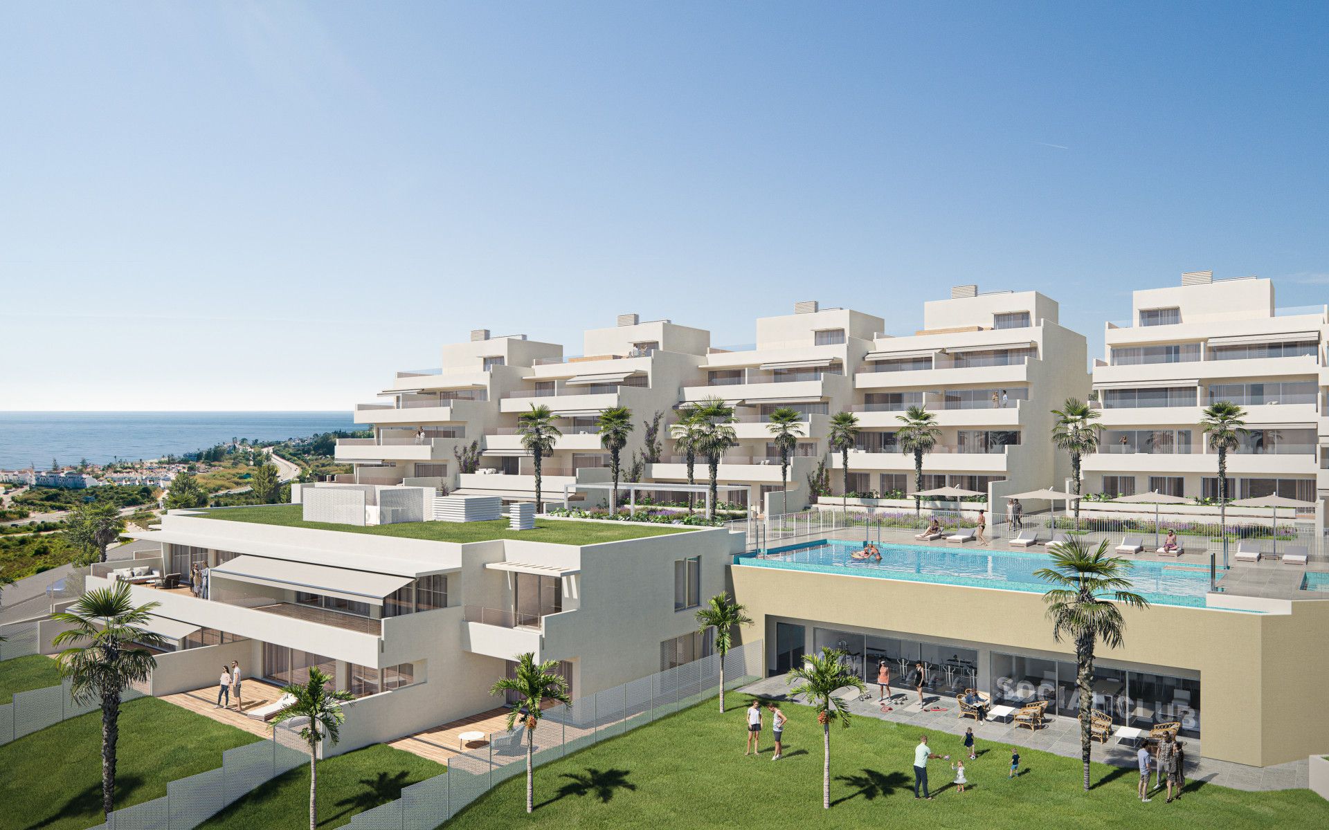 Condominium in Estepona, Andalucía 11160124