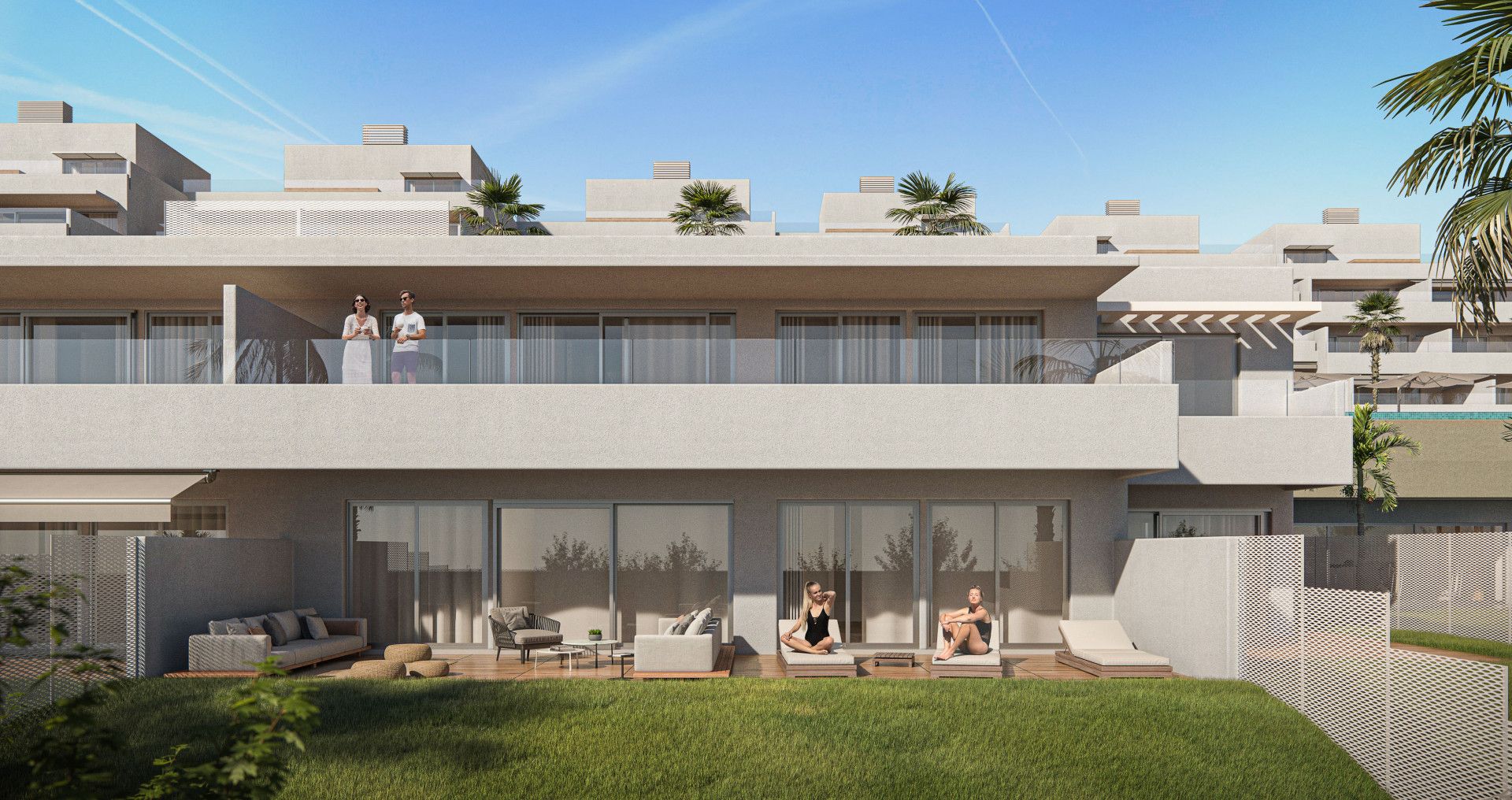 Condominium in Estepona, Andalucía 11160124