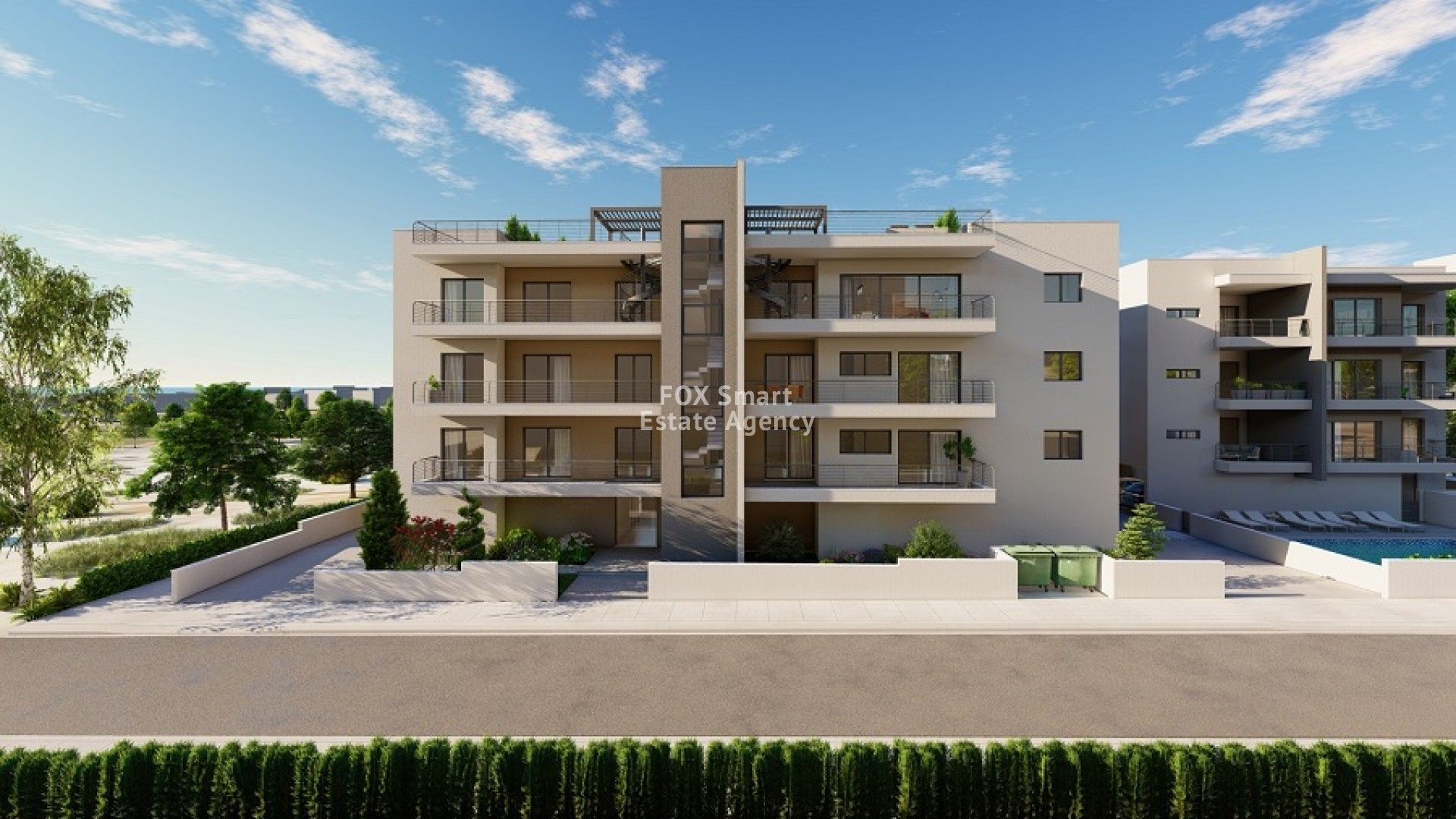 Condominium in Paphos, Pafos 11160272