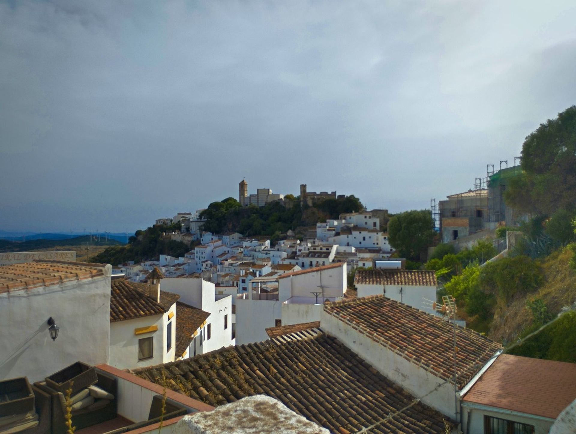 Industrieel in Casares, Andalusië 11160331