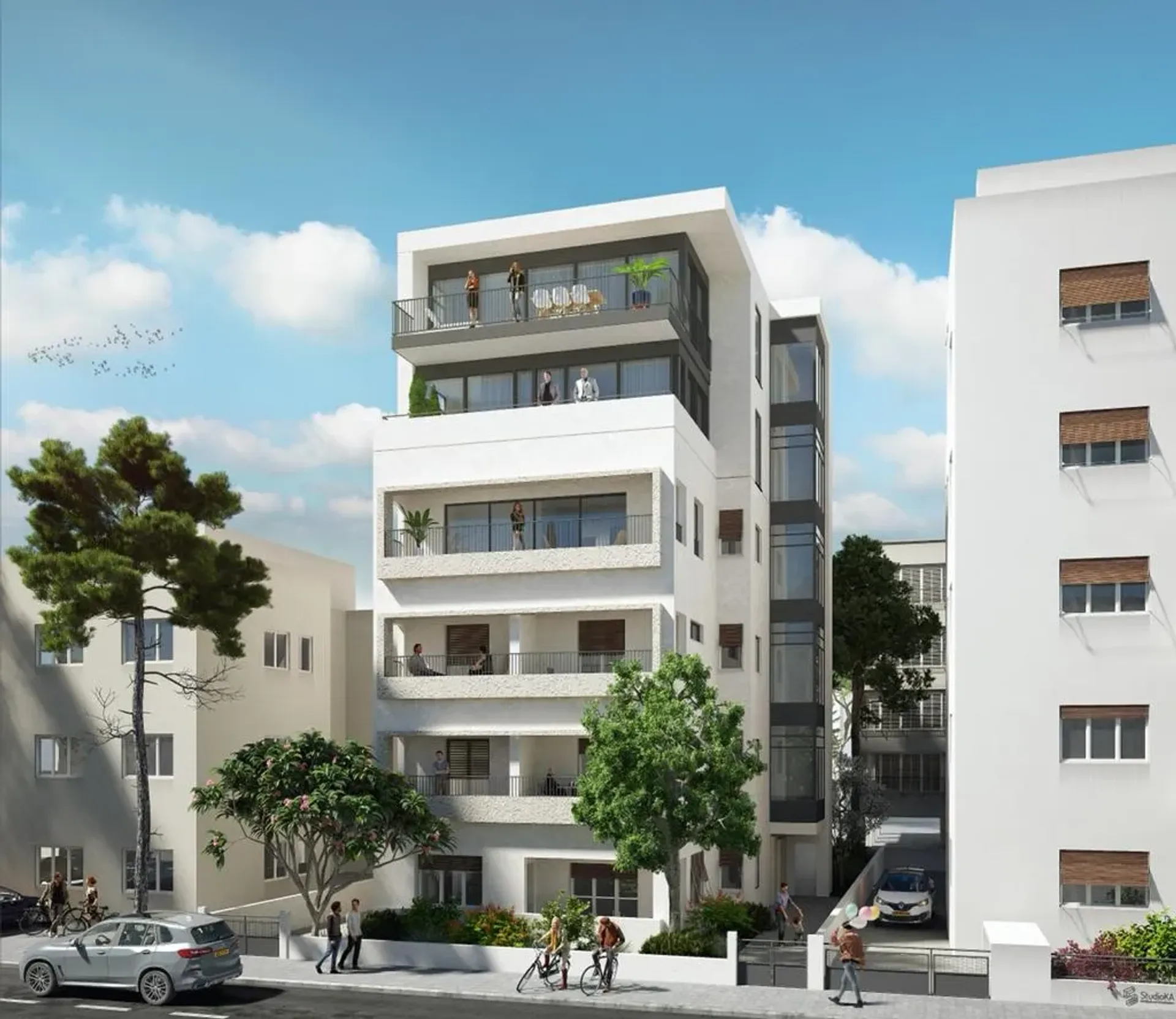 Huis in Tel Aviv-Jafo, Ahad Ha'Am Street 11160878