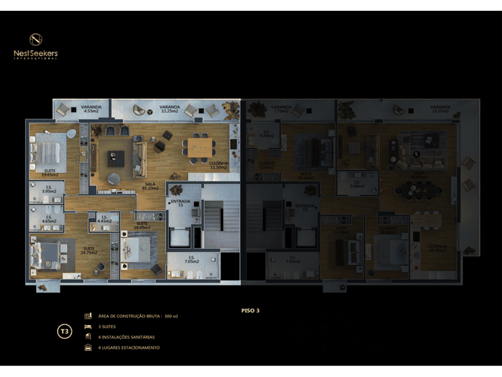 Kondominium dalam Estoril, Lisboa 11160928