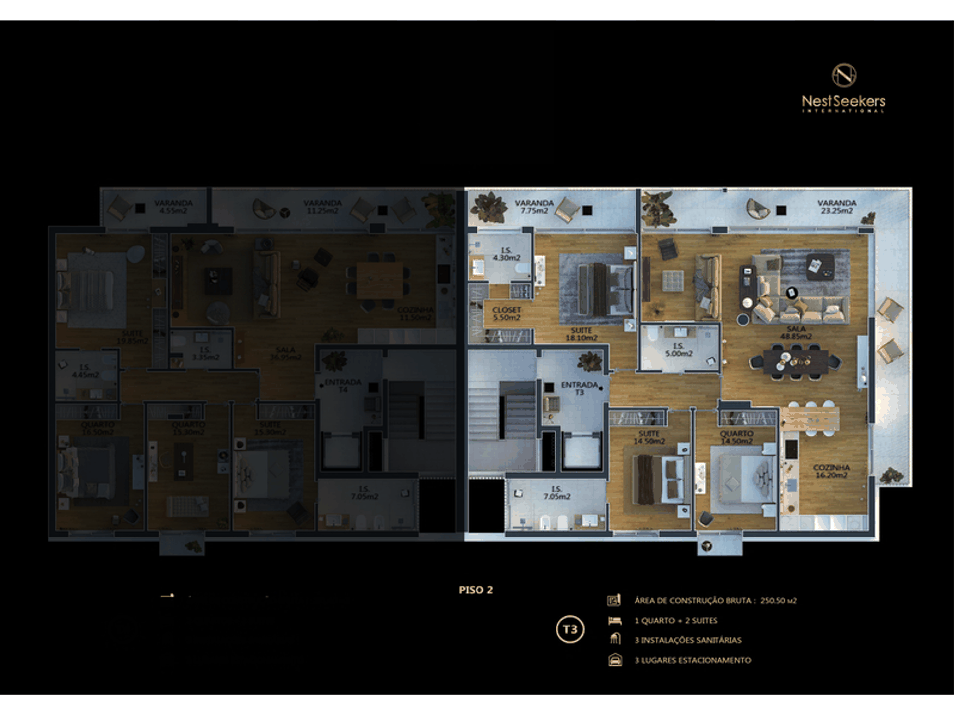 Kondominium w Estoril, Lisboa 11160929