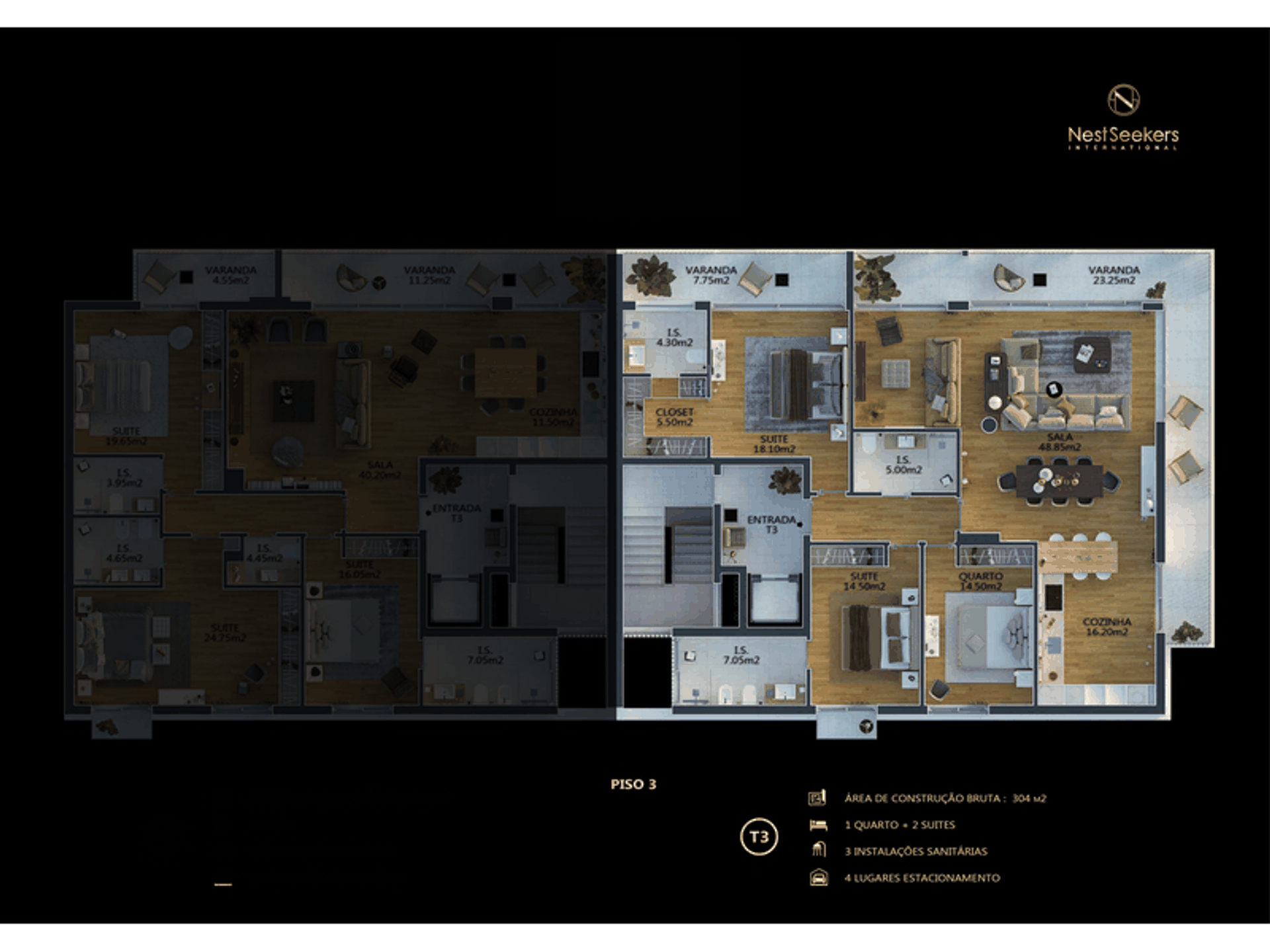 Kondominium w Estoril, Lisboa 11160933