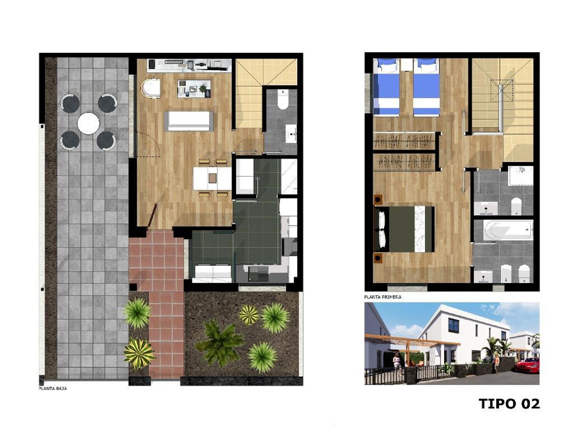 Condominium in Teguise, Canarias 11161013