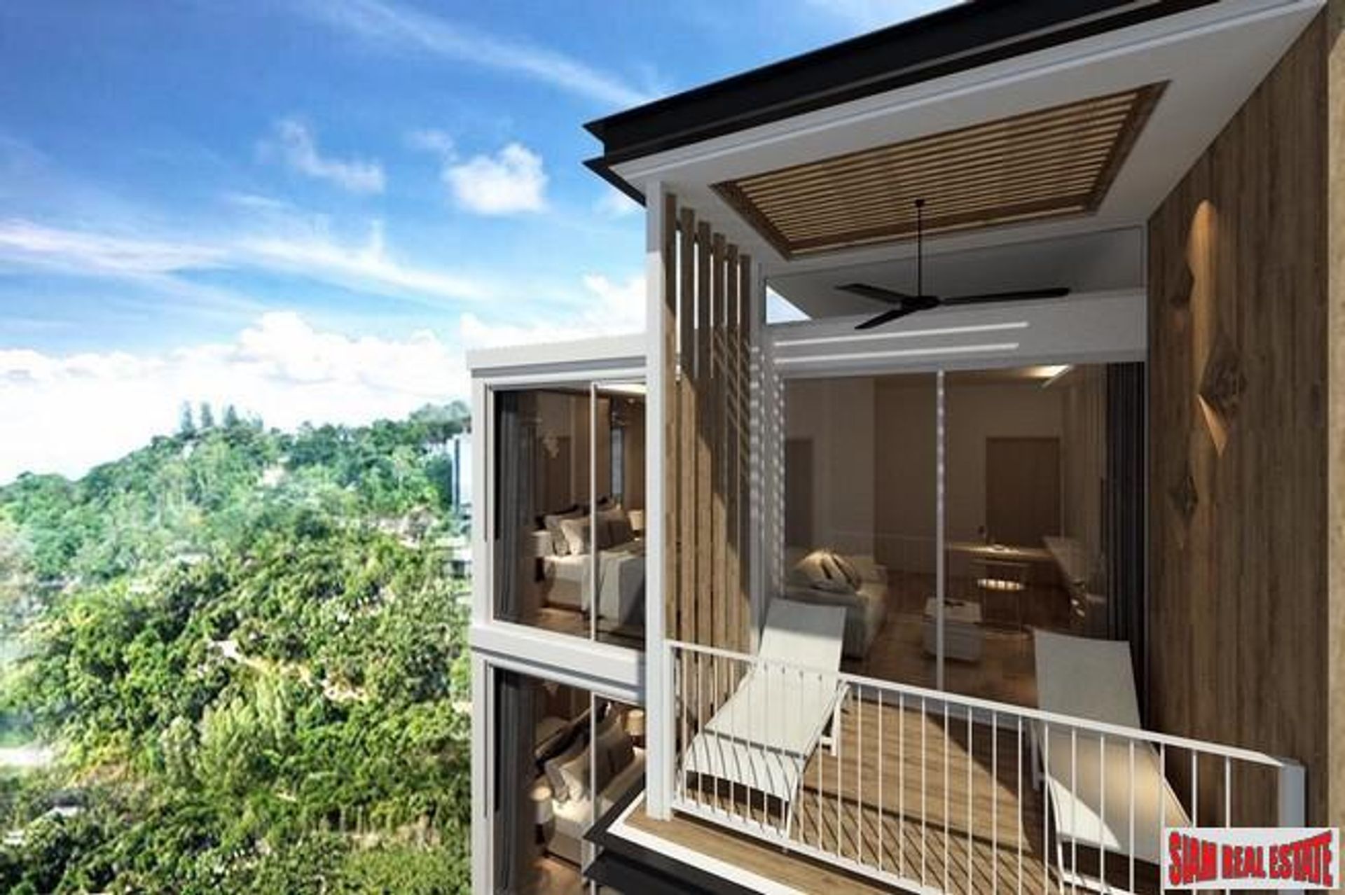 Condominium dans Ban Bang Ma Lao, Phuket 11161250