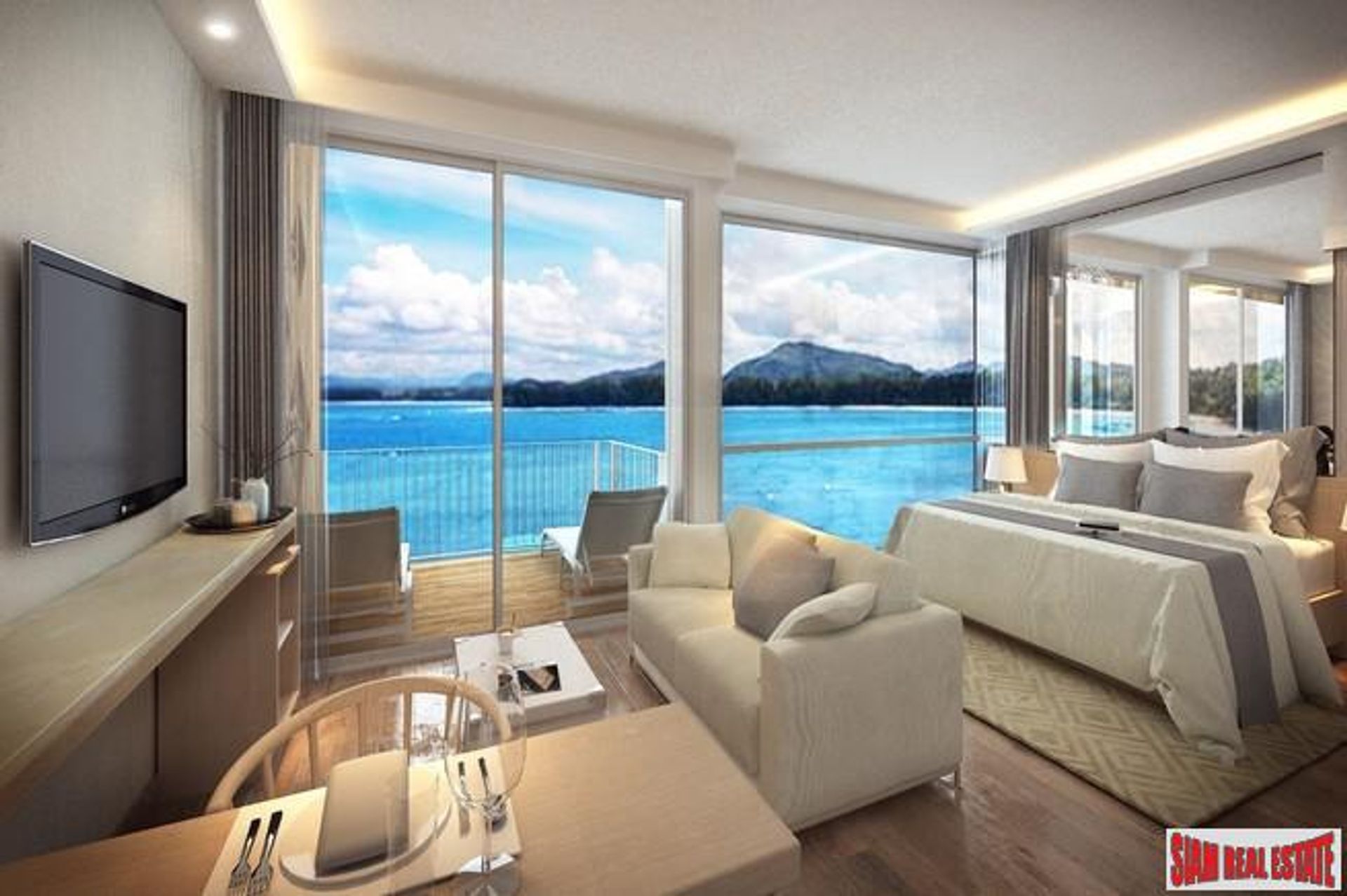 Condominium dans Ban Bang Ma Lao, Phuket 11161250