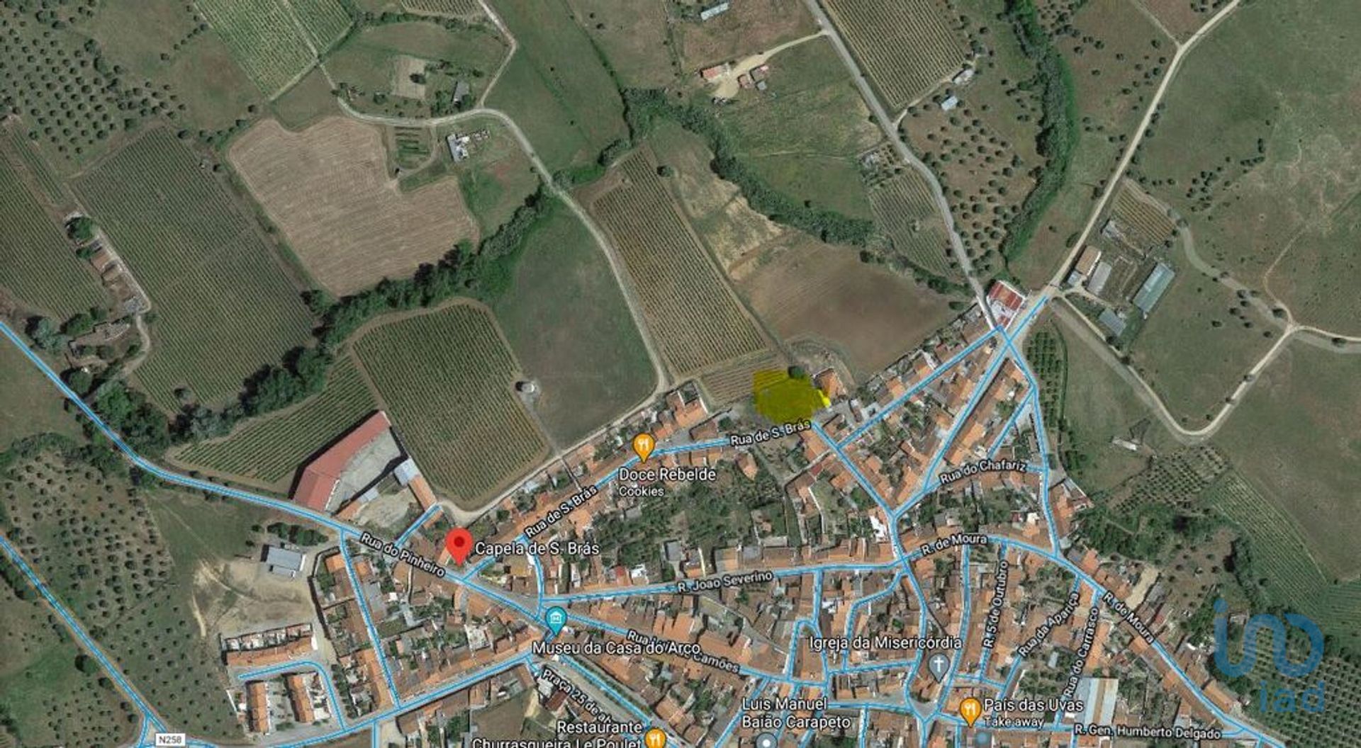 Land in Vila de Frades, Beja 11161500