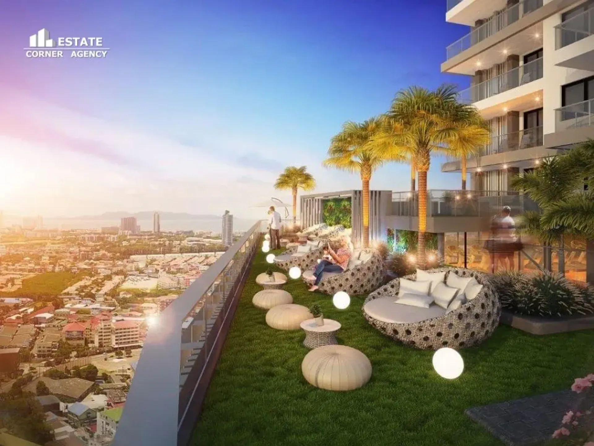 Condominium dans Pattaya City, Chon Buri 11161539