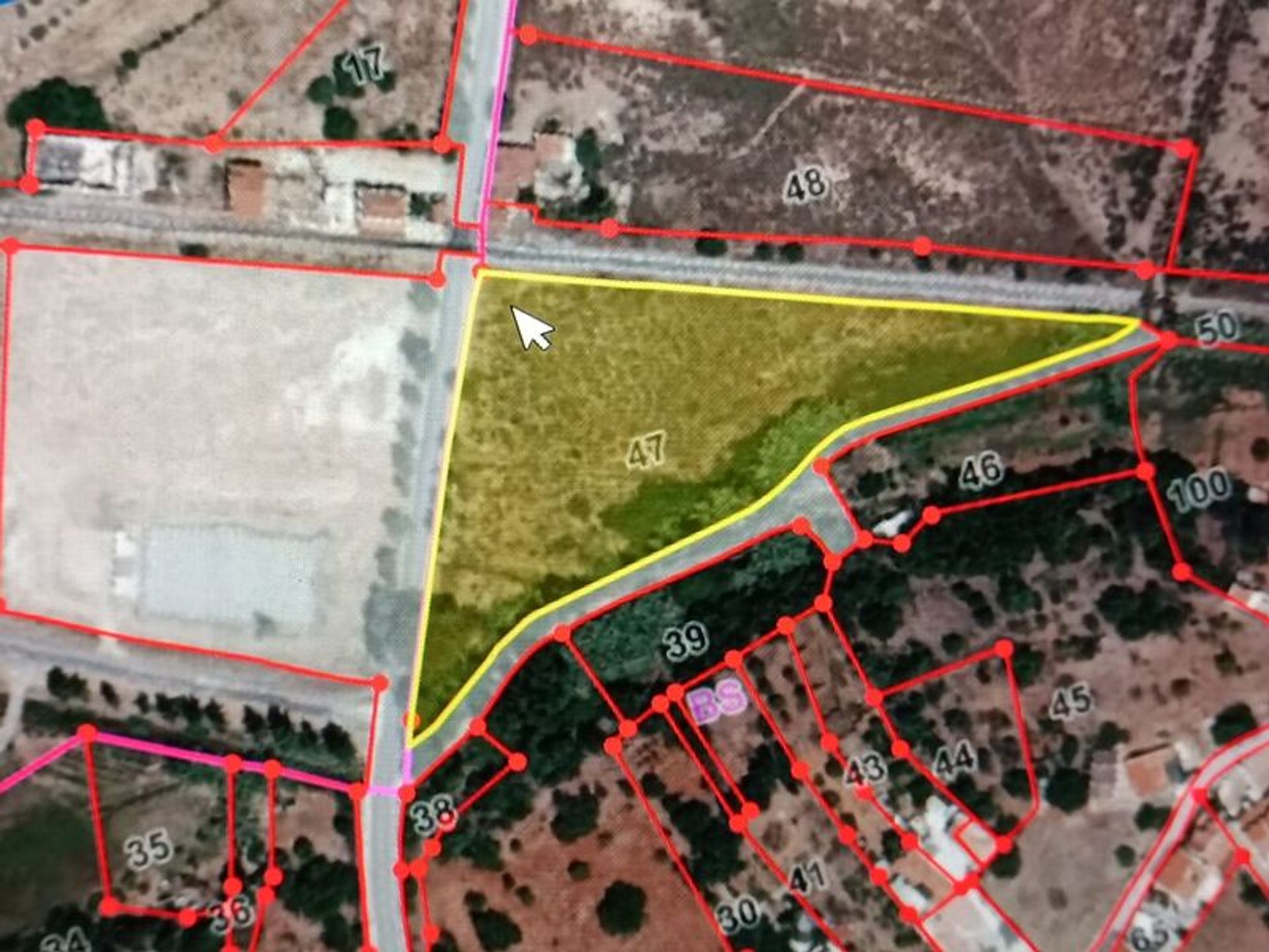 Land in Castro Marim, Faro District 11161542