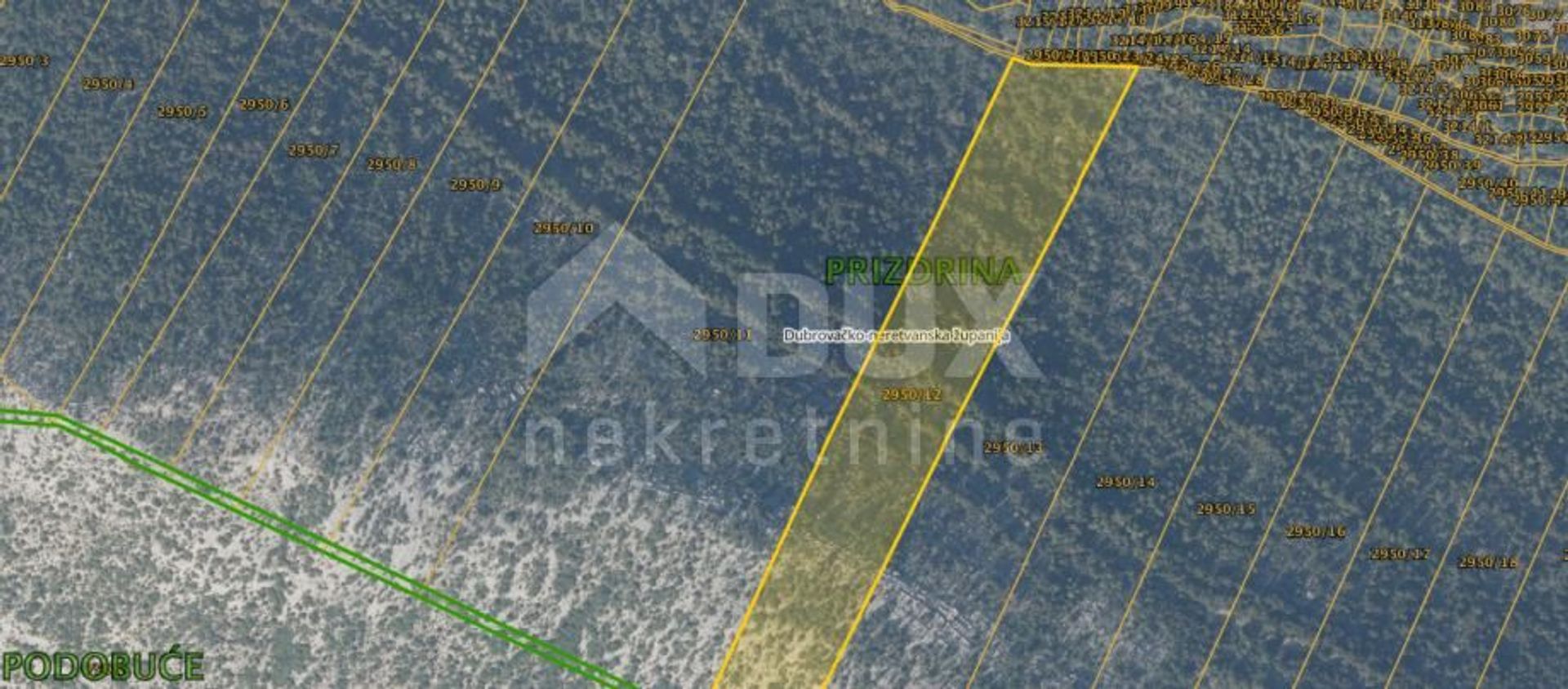 Land in Trpanj, Dubrovacko-Neretvanska Zupanija 11161571