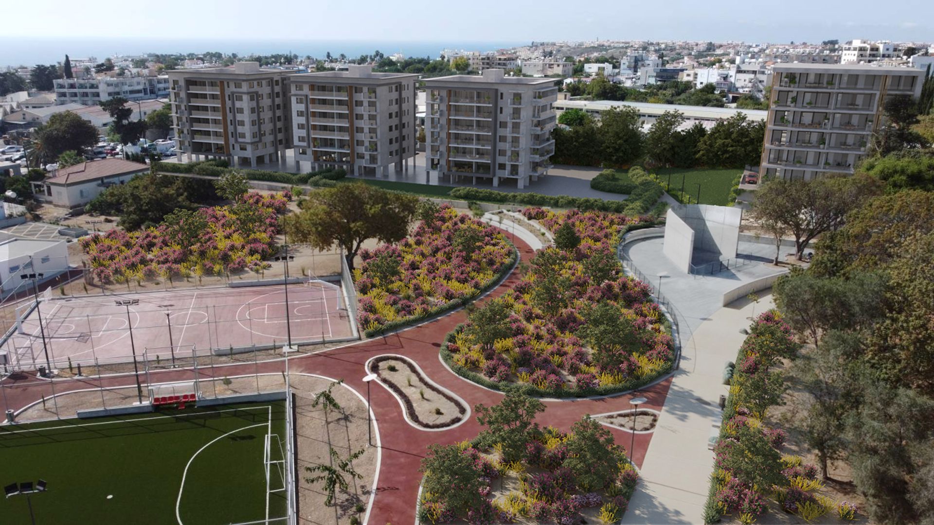 Condominium dans Paphos, Paphos 11162426