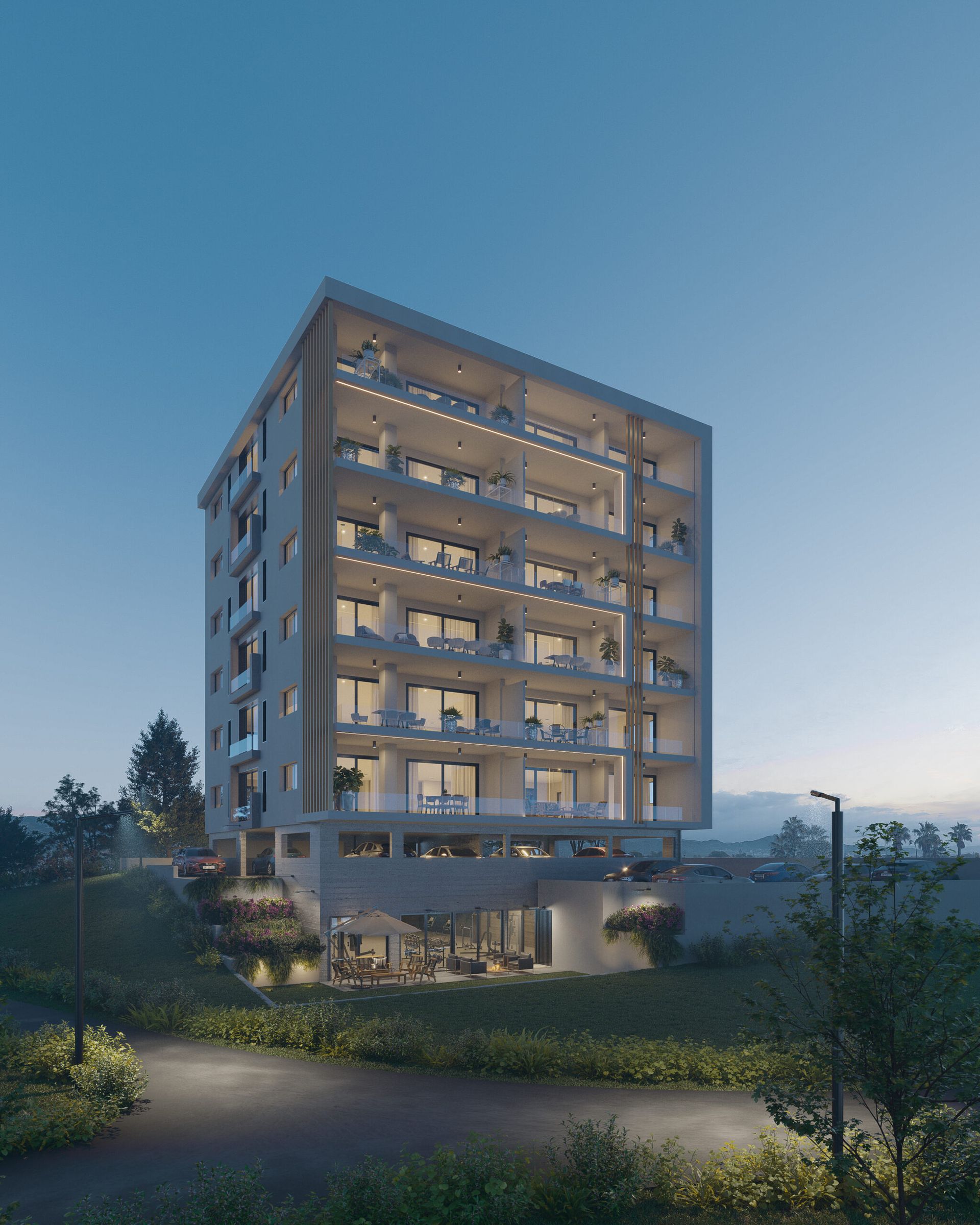 Condominium dans Paphos, Paphos 11162426