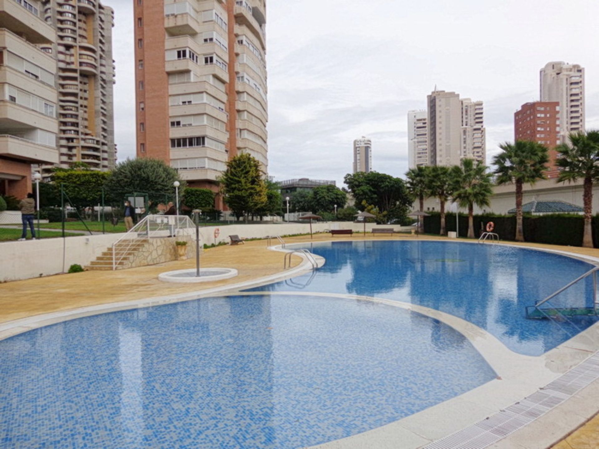 Кондоминиум в Benidorm, Comunidad Valenciana 11162542