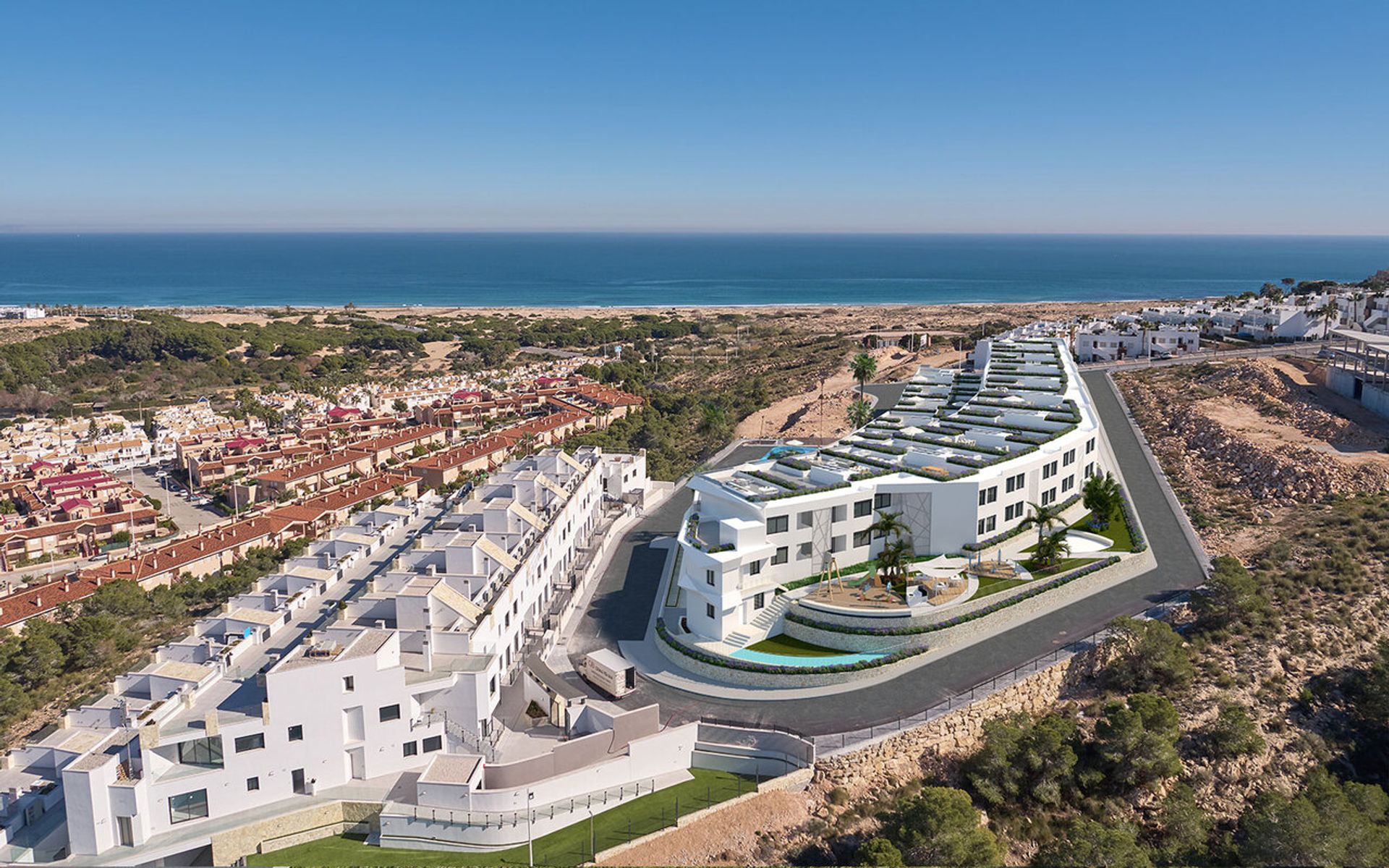 Condominium in Santa Pola, Comunidad Valenciana 11163009