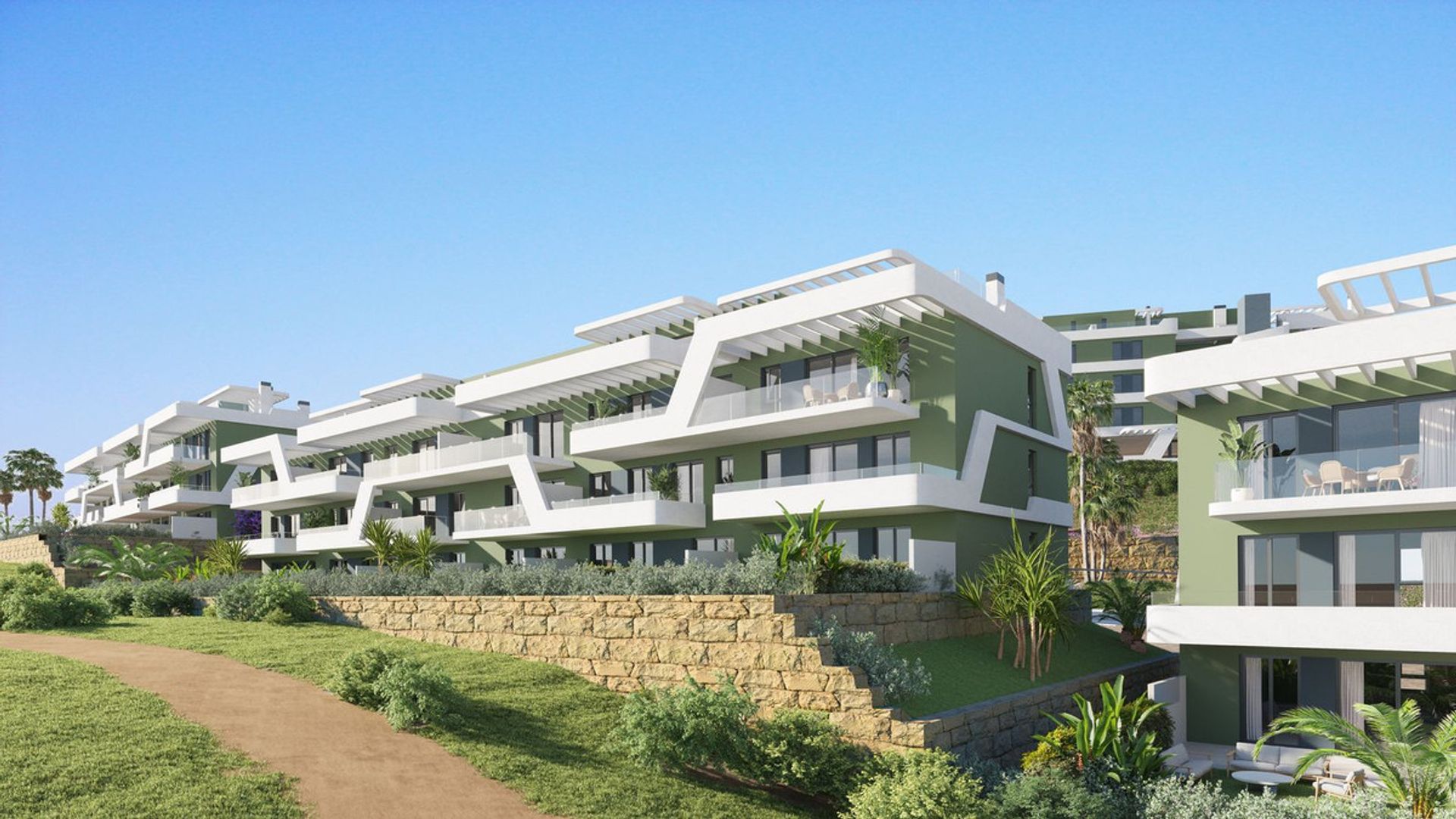 Condominium in Las Lagunas de Mijas, Andalucía 11163149