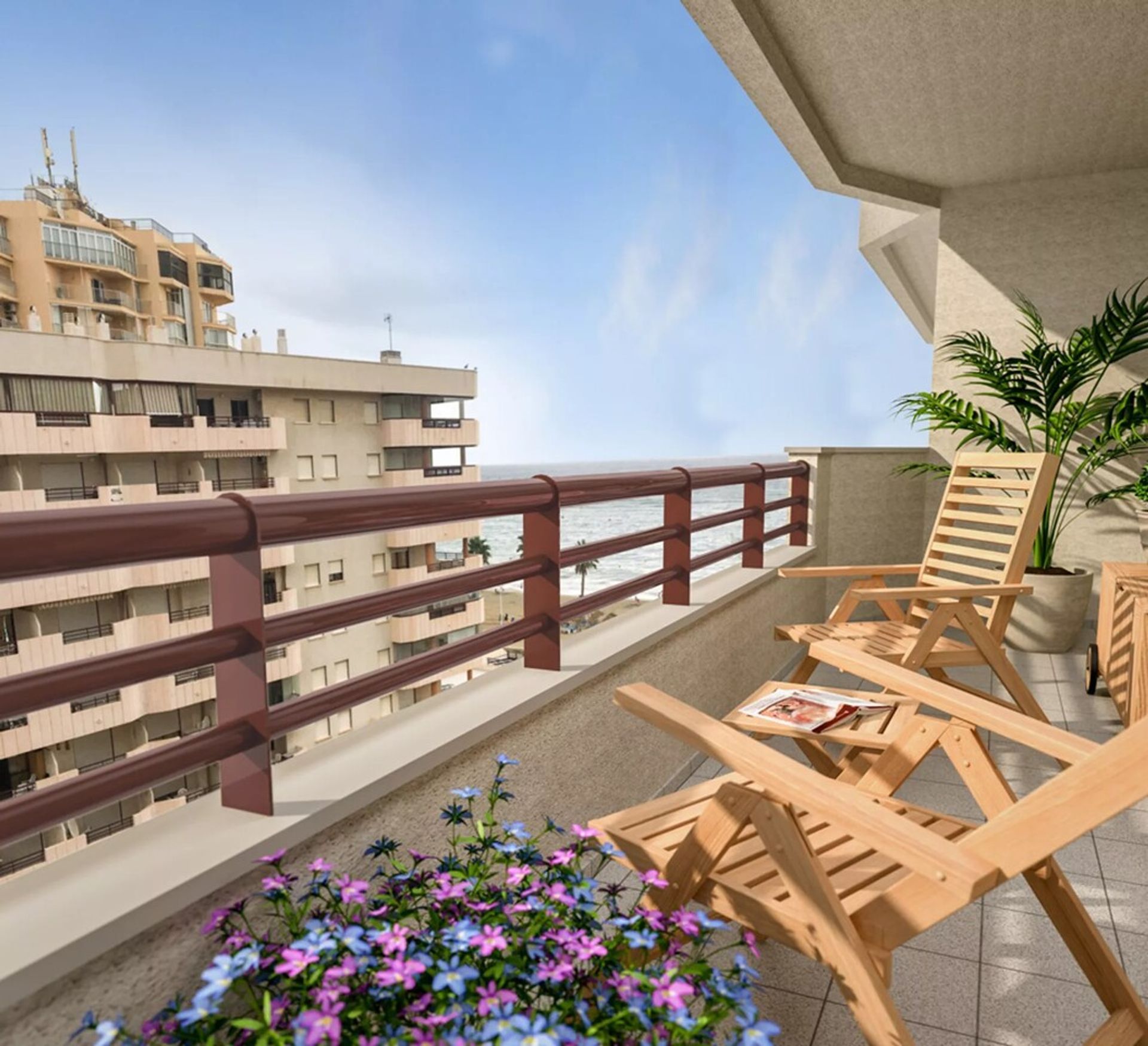 Condominium in Calpe, Comunidad Valenciana 11163535