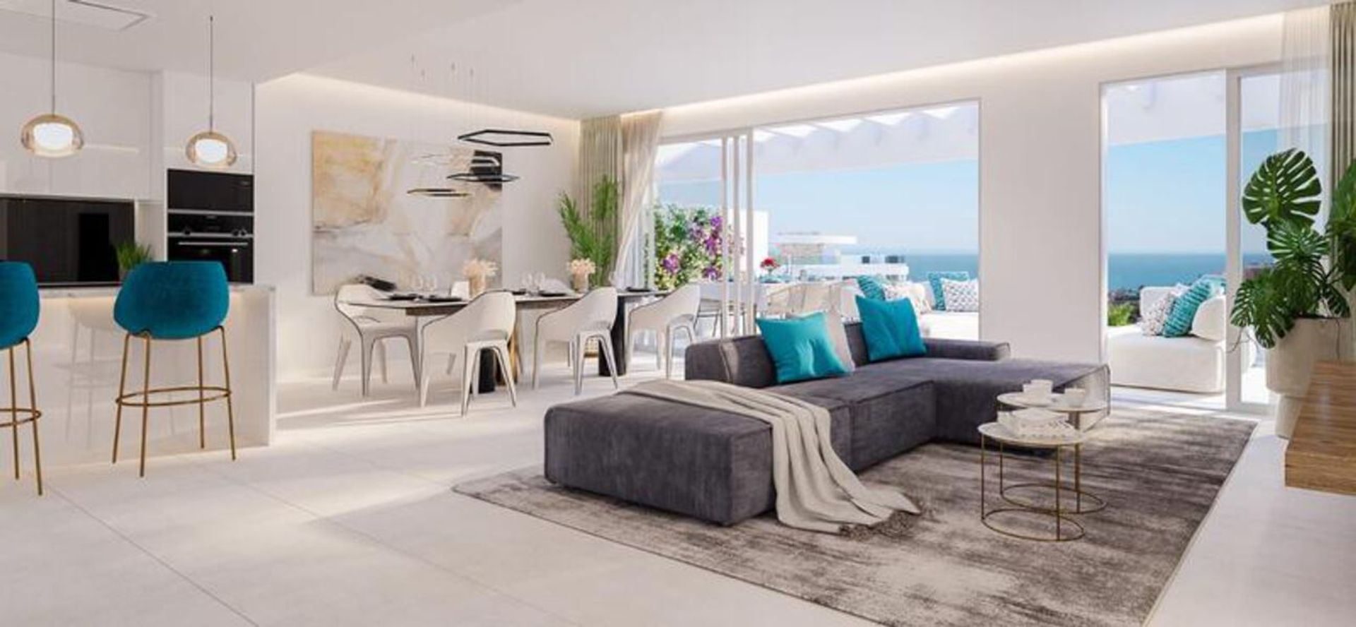 Condominium in Fuengirola, Andalusia 11163996