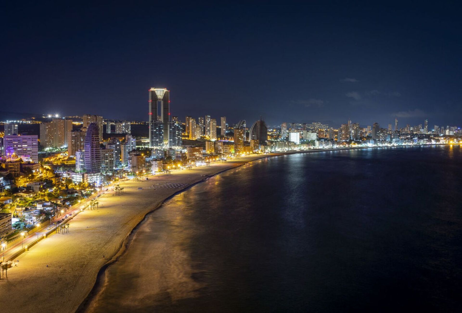 Osakehuoneisto sisään Benidorm, Comunidad Valenciana 11164417