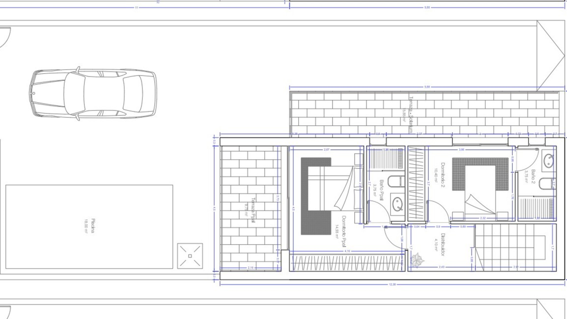 casa en Las Beatas, Región de Murcia 11164569