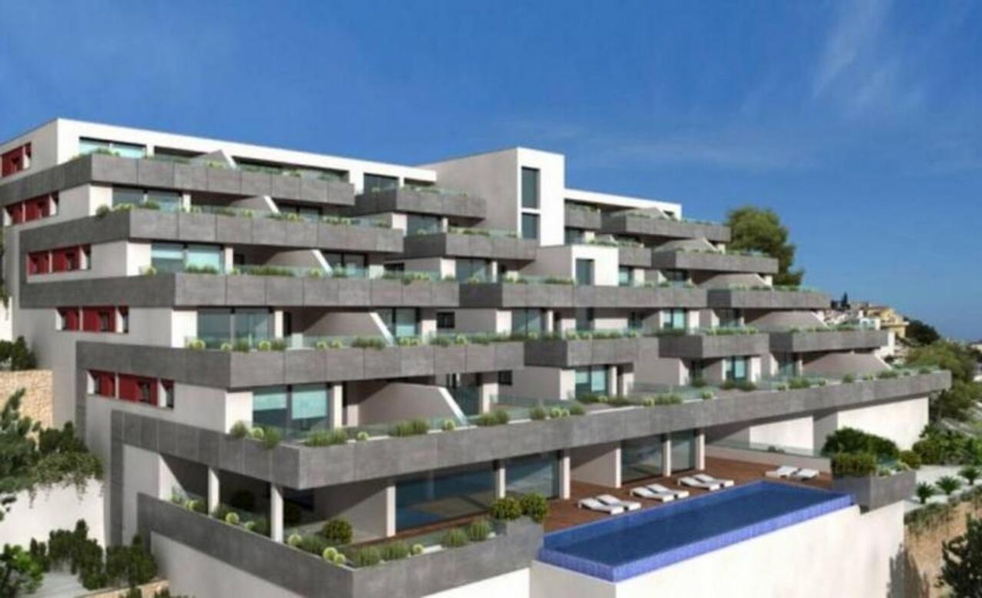 Condominio nel El Poble Nou de Benitatxell, Comunidad Valenciana 11164683