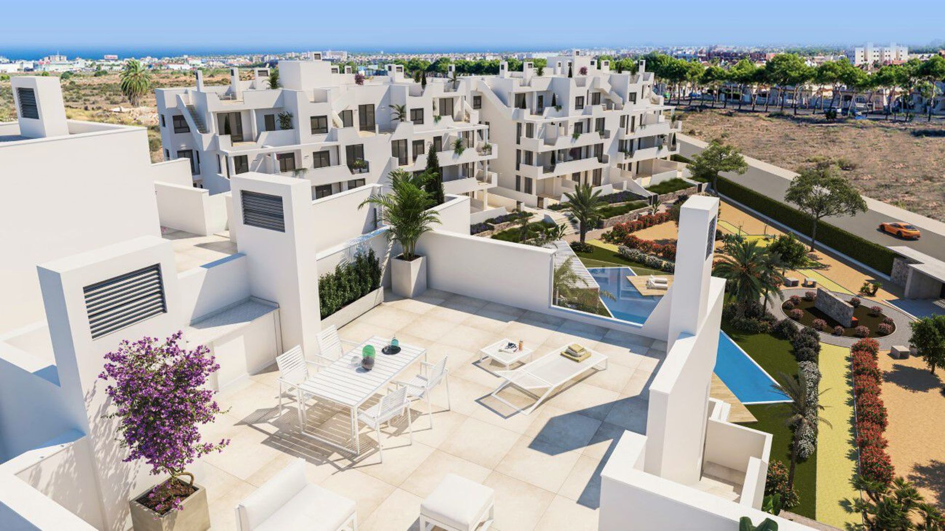 Condominium dans , Región de Murcia 11164725