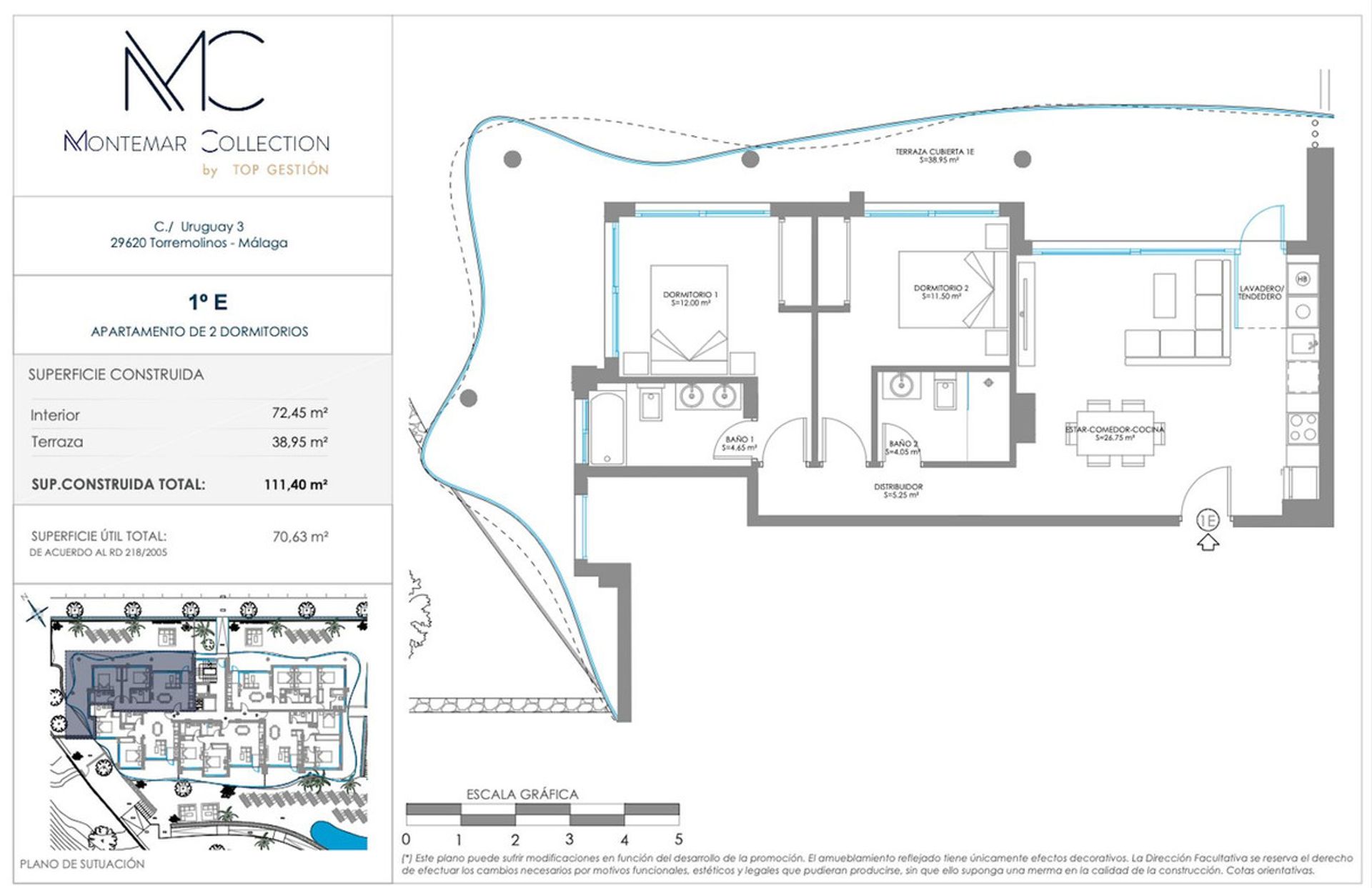 Kondominium w Torremolinos, Andalucía 11164874