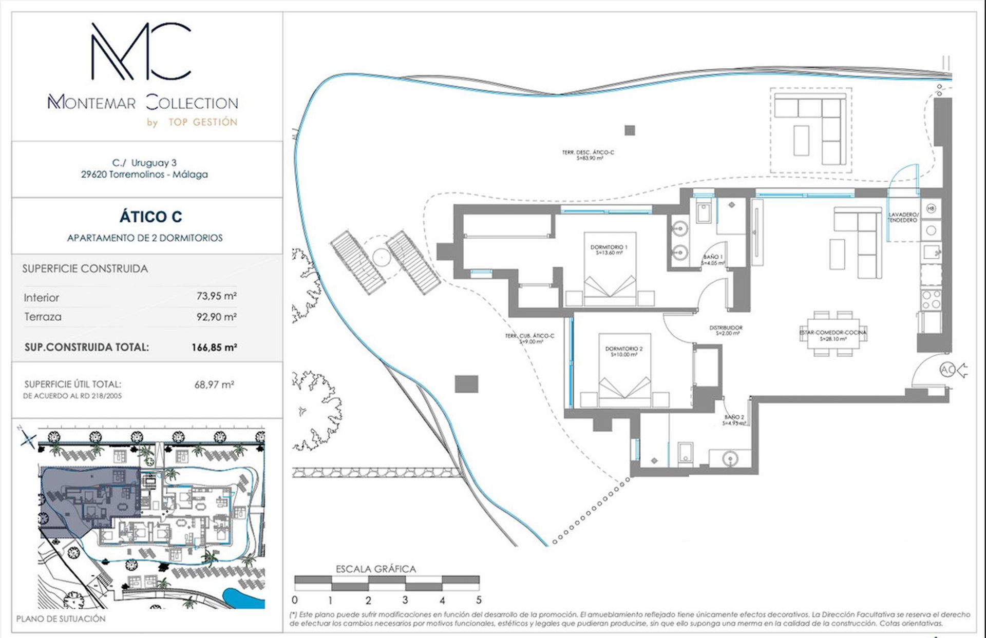 Kondominium w Torremolinos, Andalucía 11164874