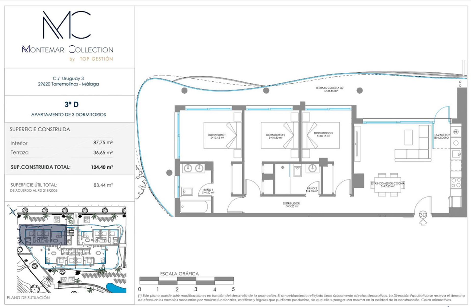 Kondominium w Torremolinos, Andalucía 11164874