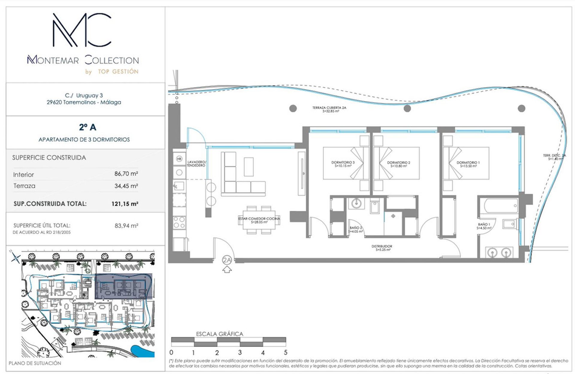 Kondominium w Torremolinos, Andalucía 11164874