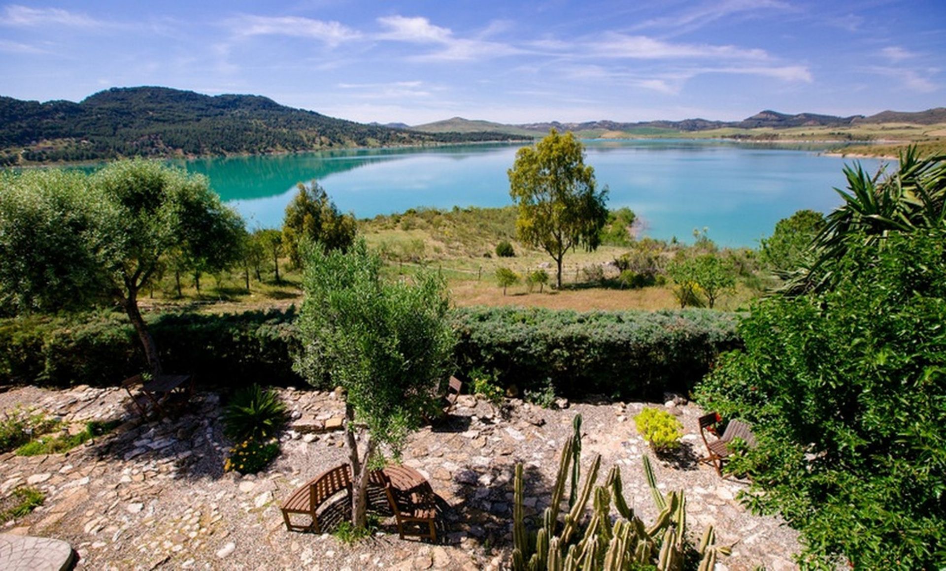 Industriel dans El Chorro, Andalucía 11164991