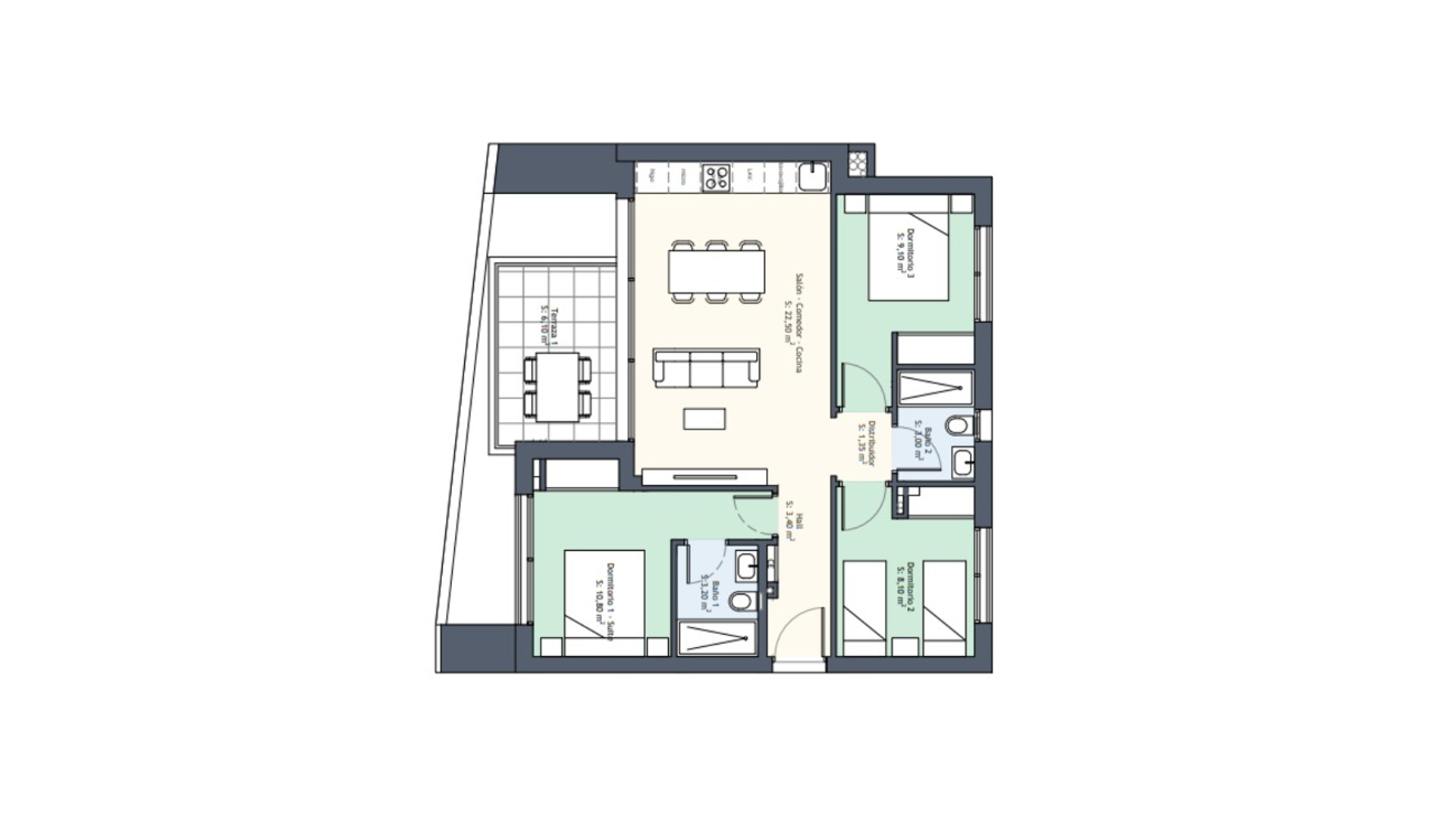 Condominium dans Guardamar del Segura, Comunidad Valenciana 11165188