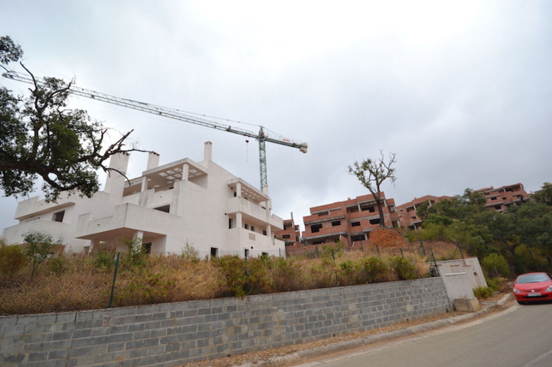 Industrieel in Ojen, Andalusië 11165597