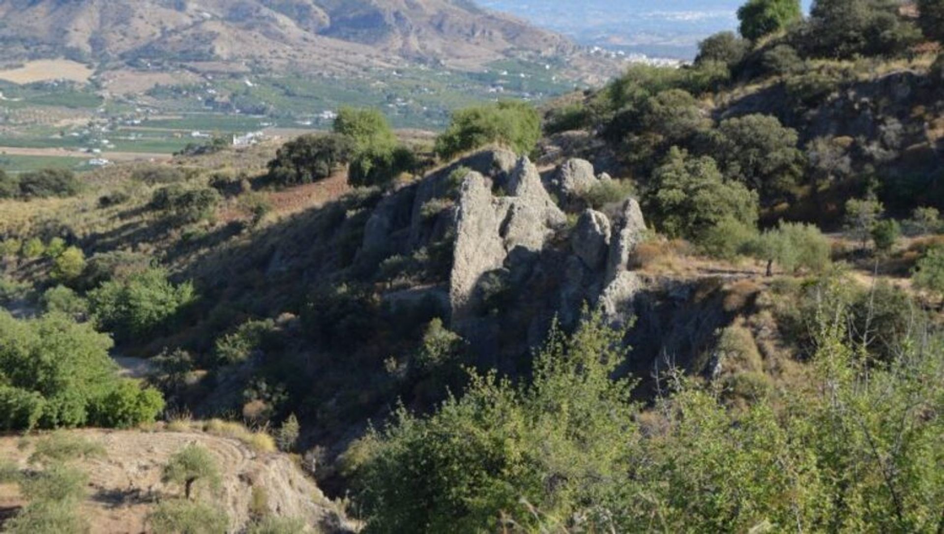 Tierra en Carratraca, Andalucía 11165755