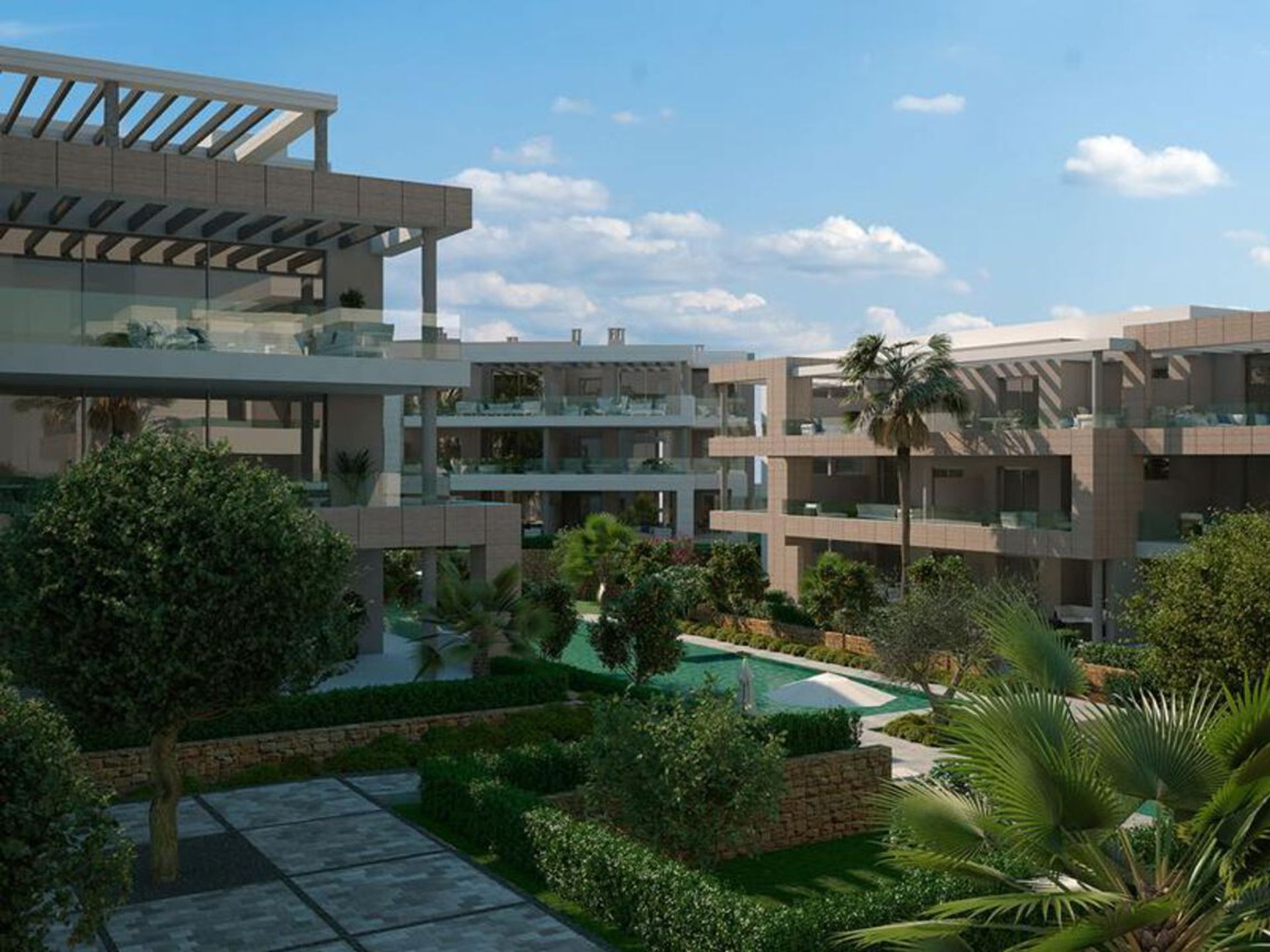 Condominium in Estepona, Andalusië 11166002