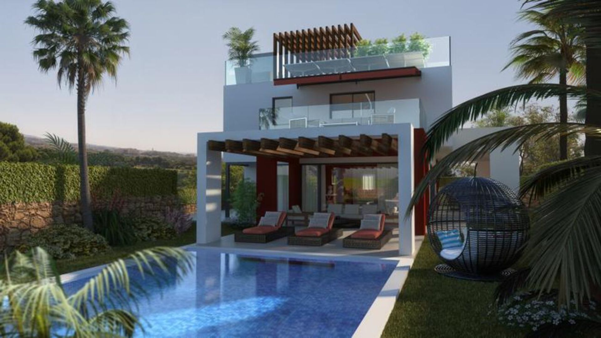 rumah dalam Marbella, Andalucía 11166668