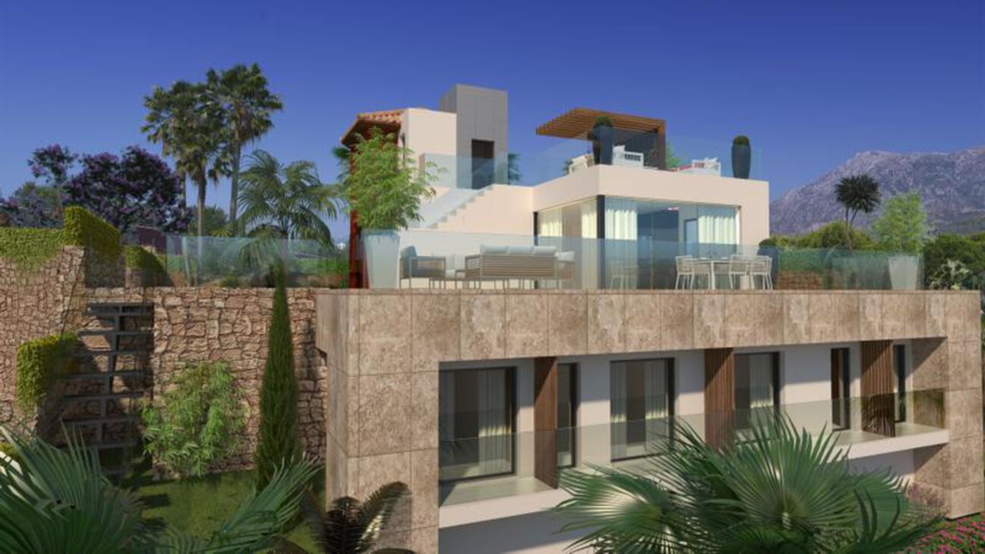 rumah dalam Marbella, Andalucía 11166668