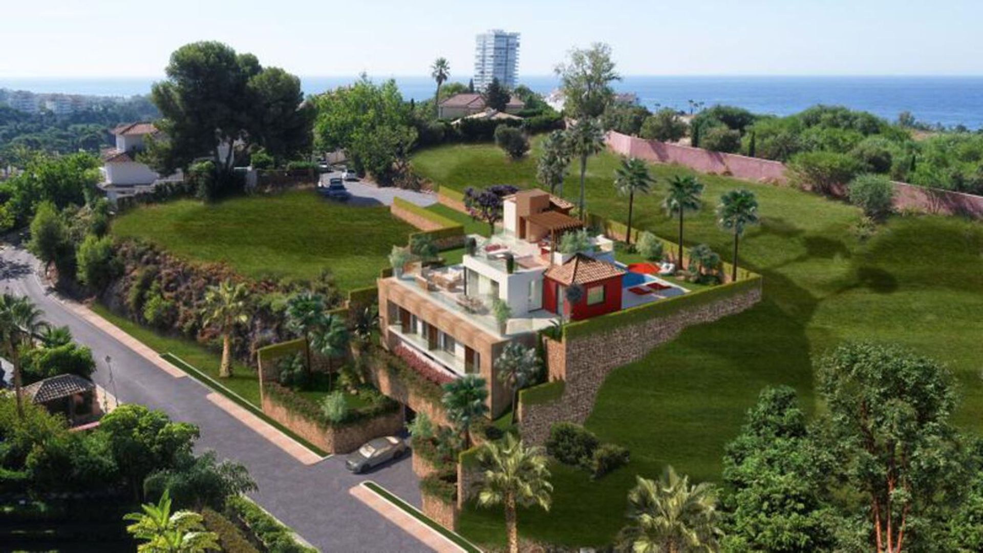 rumah dalam Marbella, Andalucía 11166668