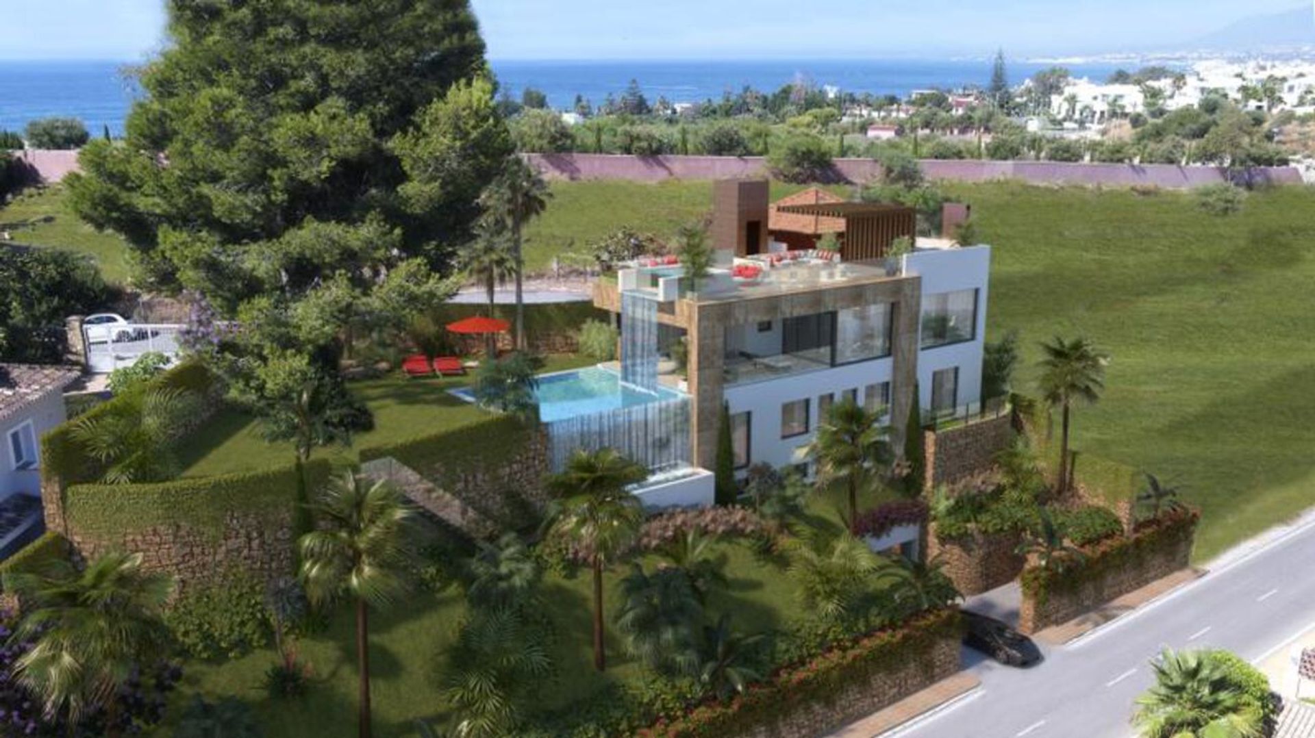 rumah dalam Marbella, Andalucía 11166668