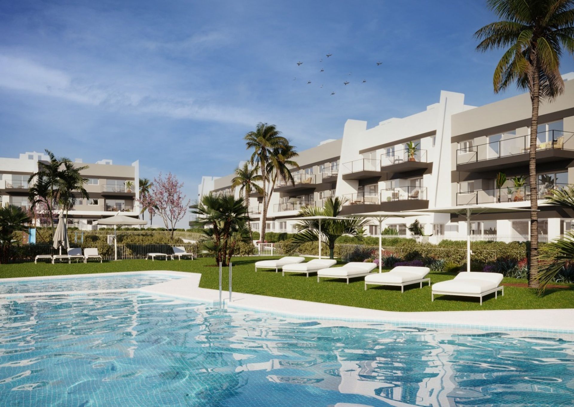 Condominium in Santa Pola, Comunidad Valenciana 11167027