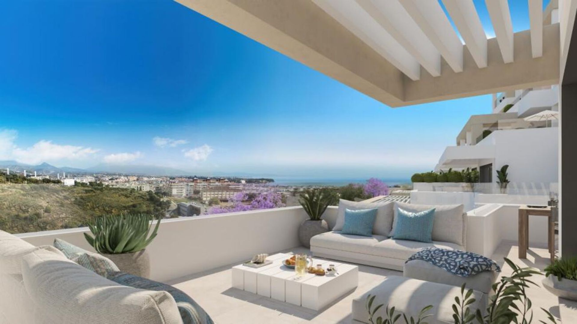 Condominium dans Estepona, Andalousie 11167142