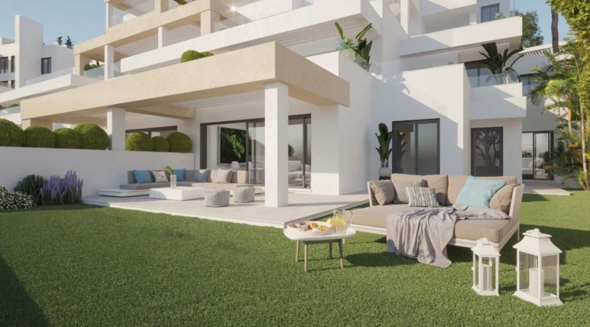 Condominium dans Estepona, Andalousie 11167142