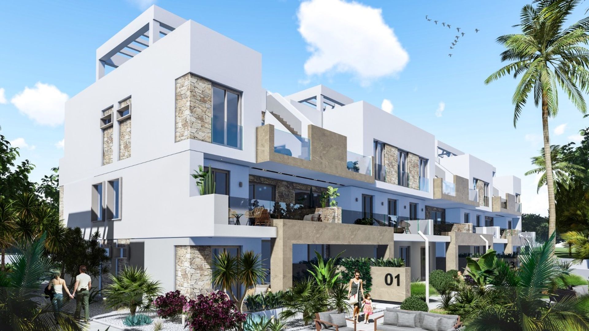 Condominium in Rojales, Comunidad Valenciana 11167443