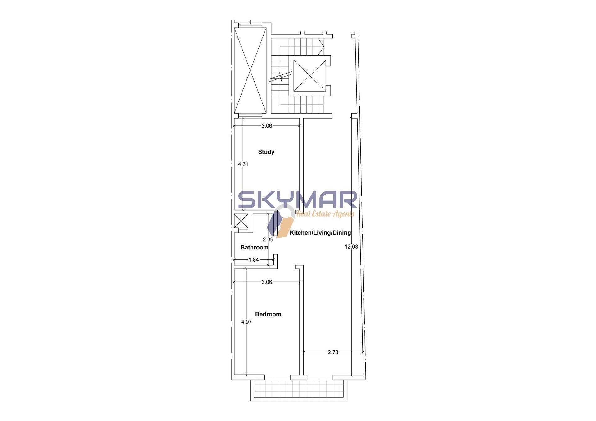 Kondominium di Imsida, Imsida 11167759