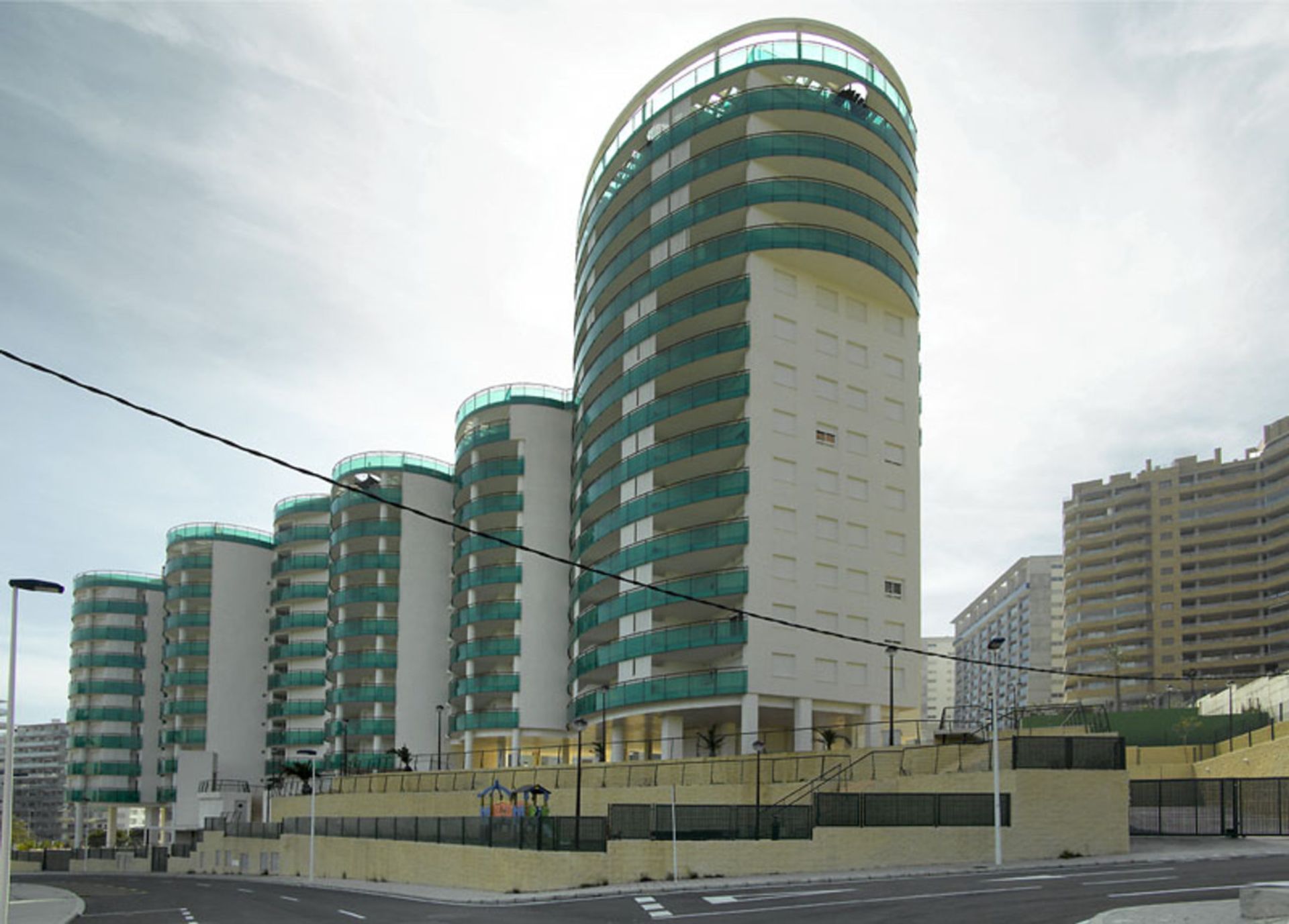 Condominio nel La Vila Joiosa, Comunidad Valenciana 11168353