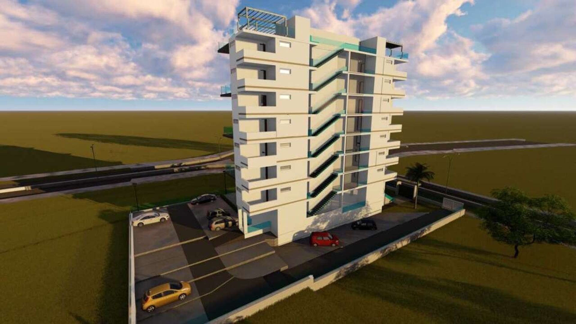 Condominio en La Vila Joiosa, Comunidad Valenciana 11169266