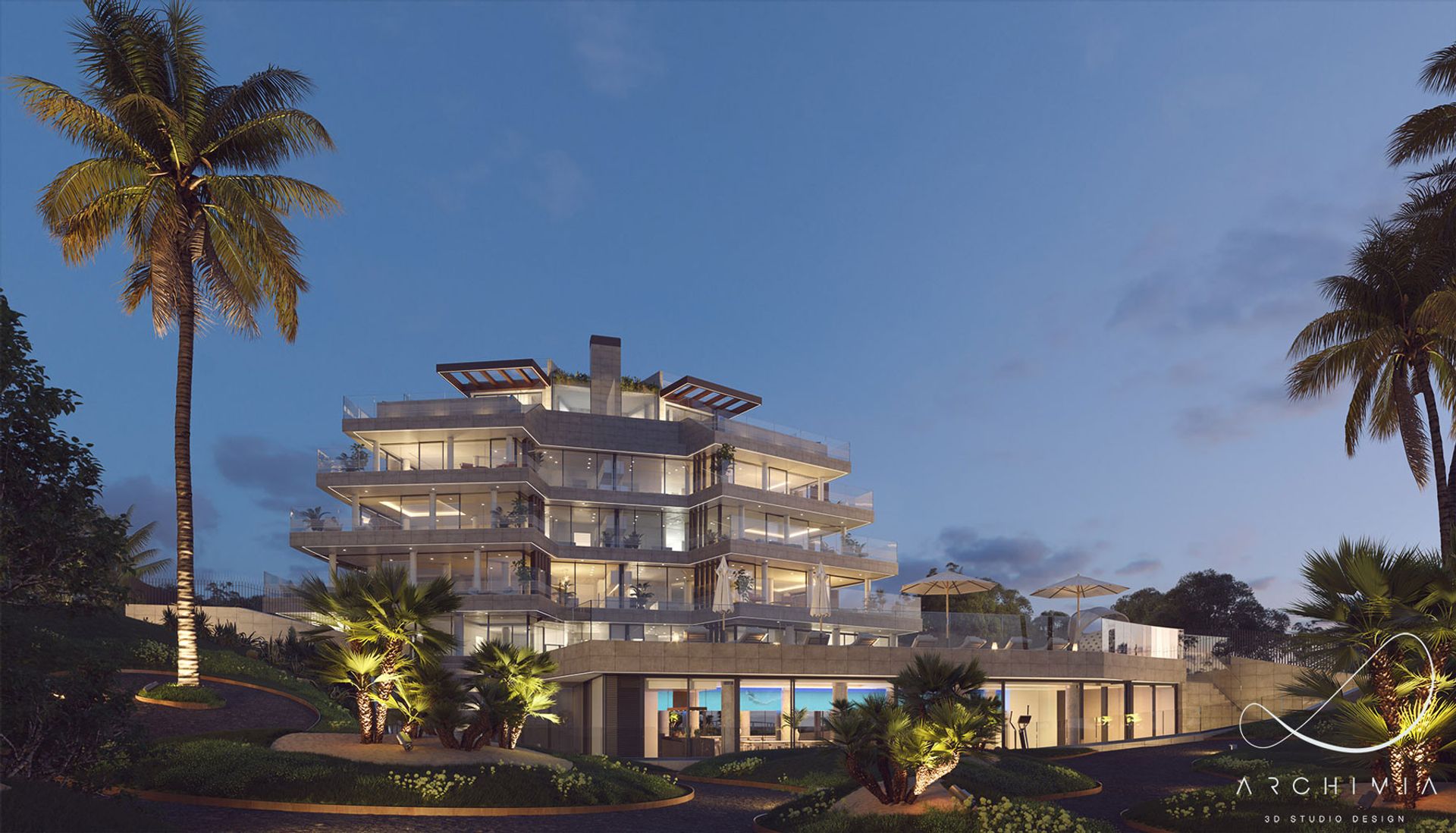 Condominium in Estepona, Andalusië 11169704