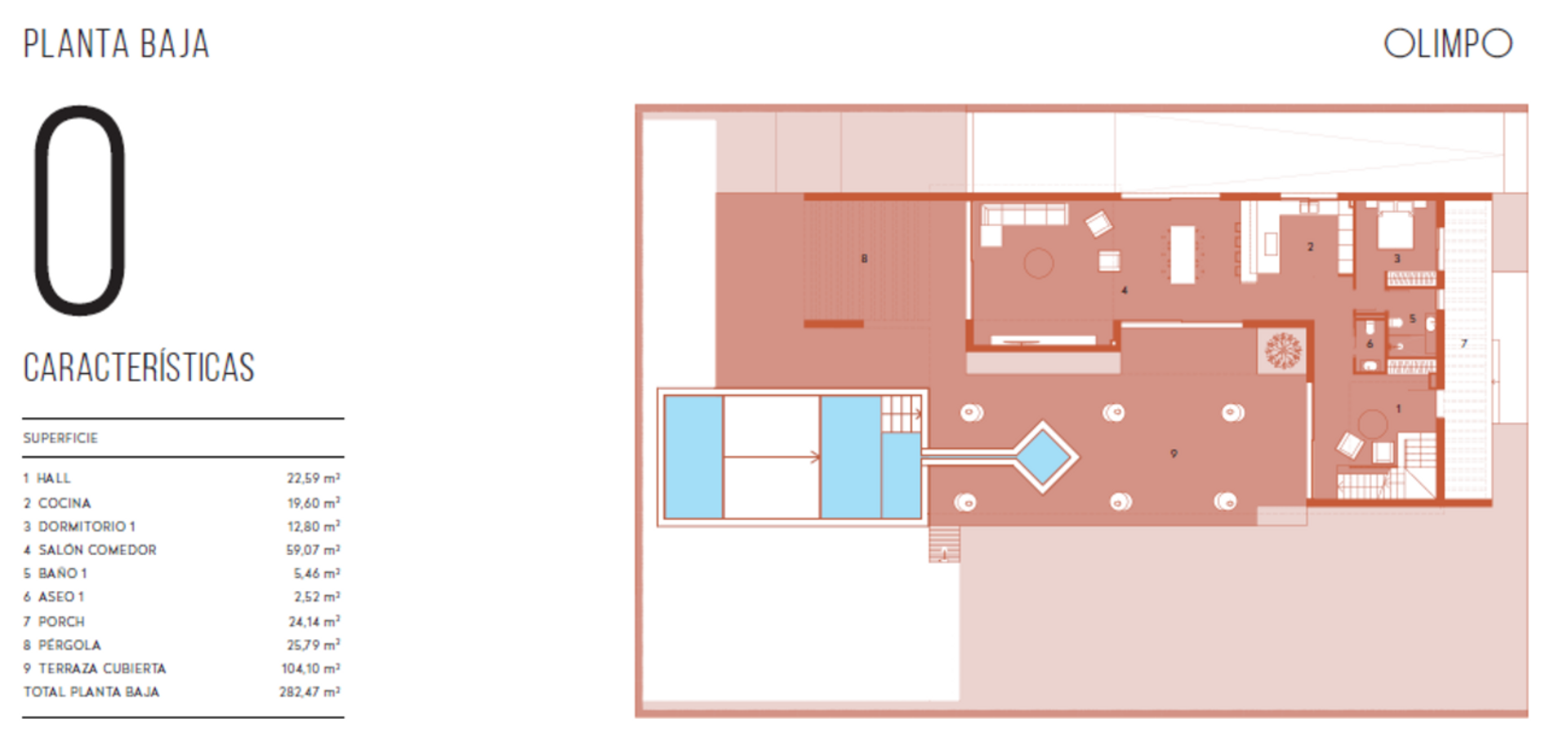 rumah dalam Murcia, Región de Murcia 11169741