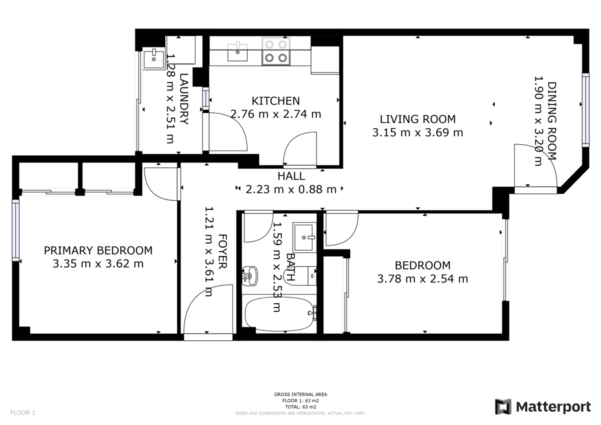 Condominium dans San Javier, Región de Murcia 11170442