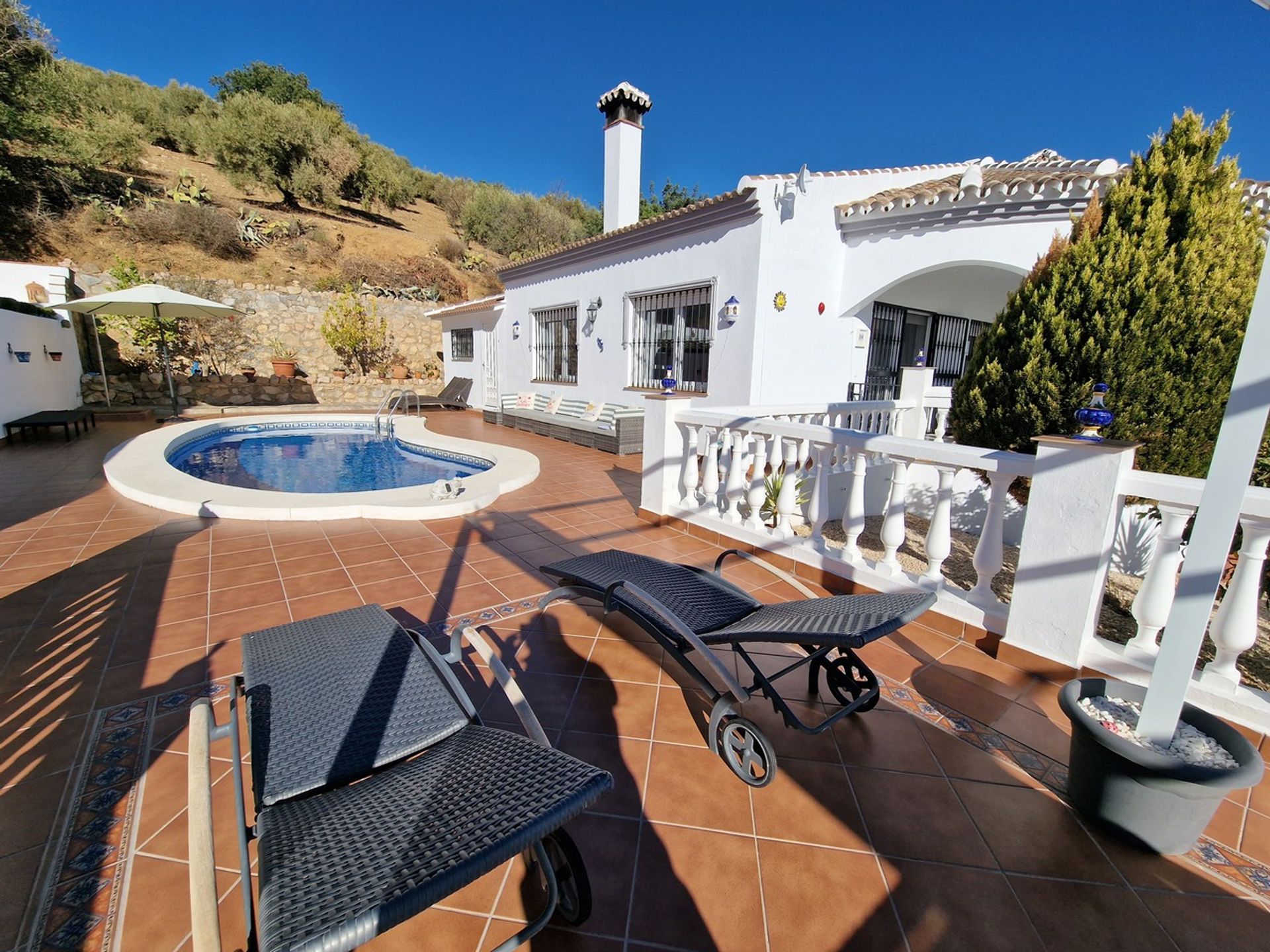 Huis in Periana, Andalucía 11170894